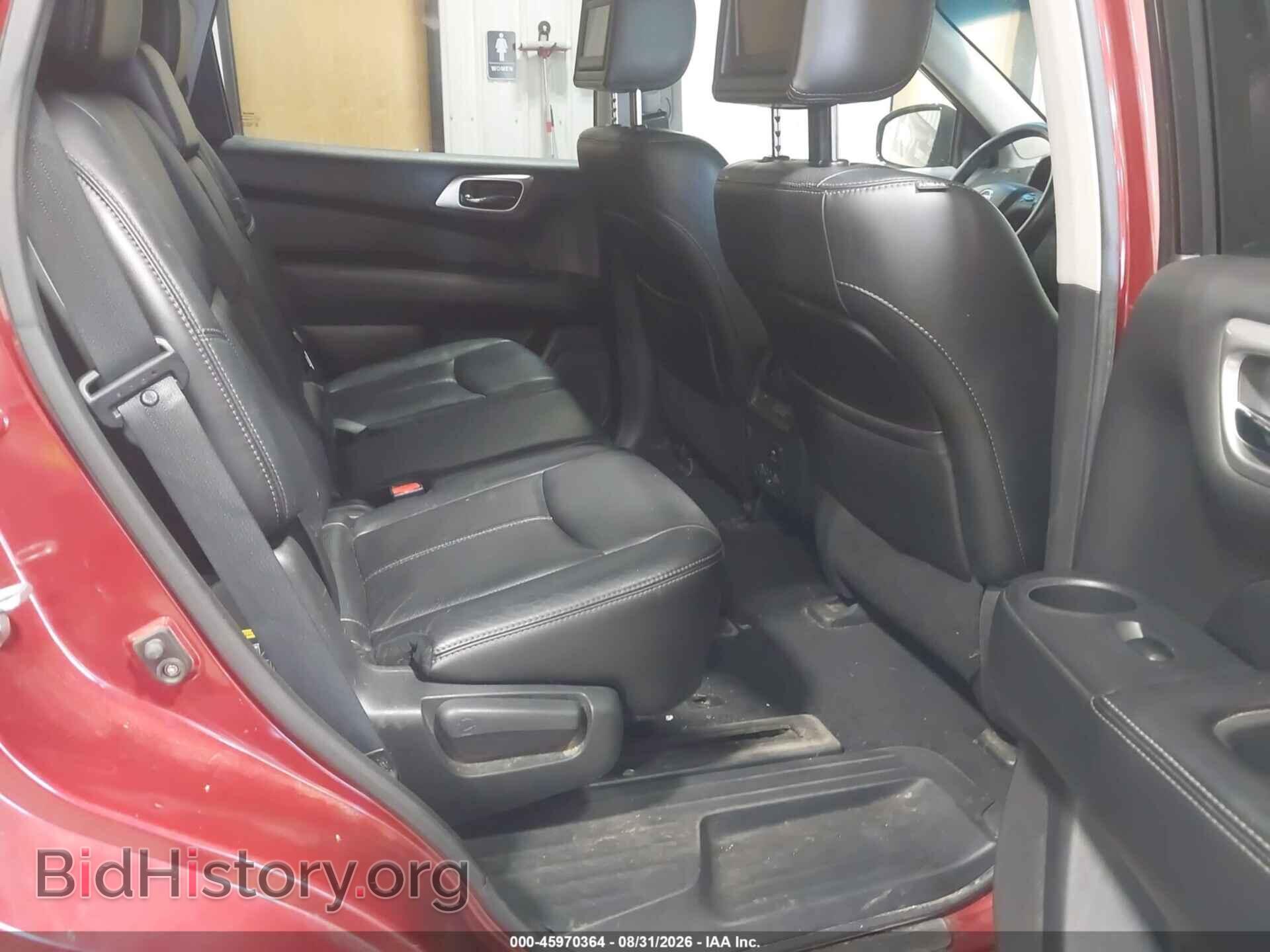 2014 NISSAN PATHFINDER - VIN: 5N1AR2MM5EC663147 - Фото 8