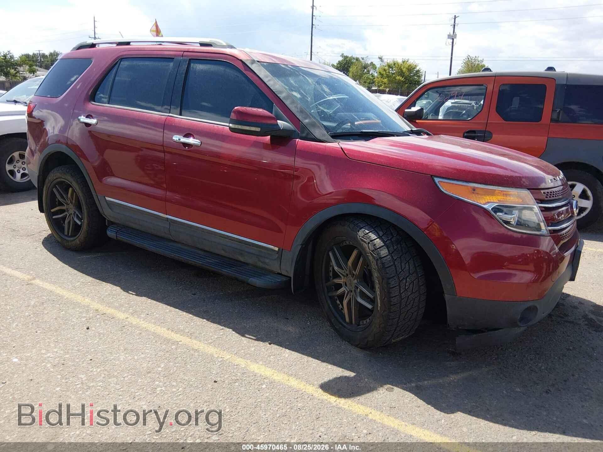 Photo 1FM5K8F87DGA04356 - FORD EXPLORER 2013
