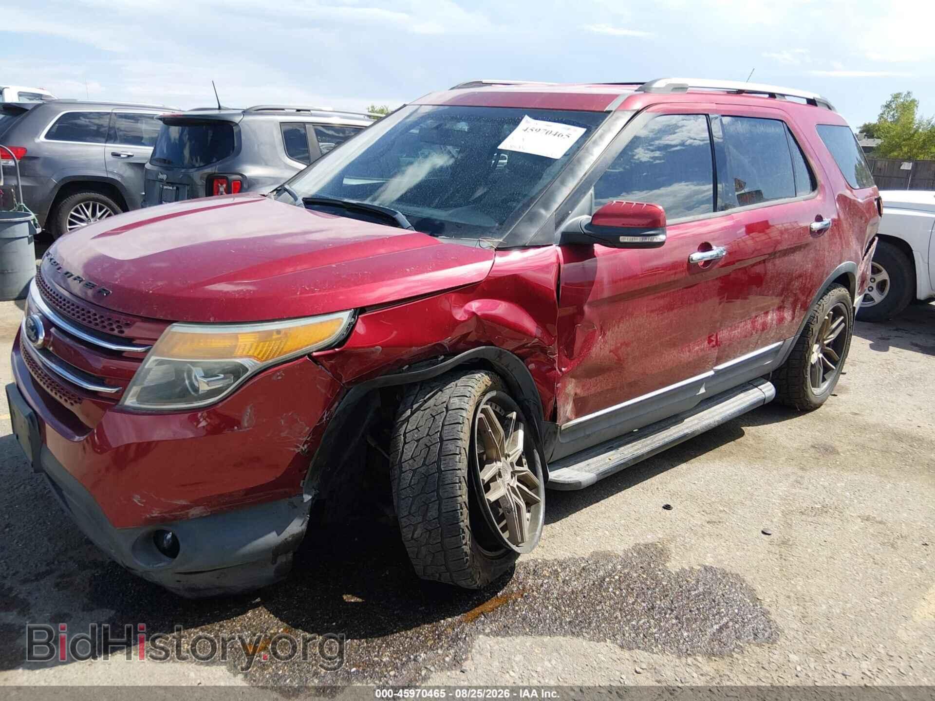 2013 FORD EXPLORER - VIN: 1FM5K8F87DGA04356 - Фото 2