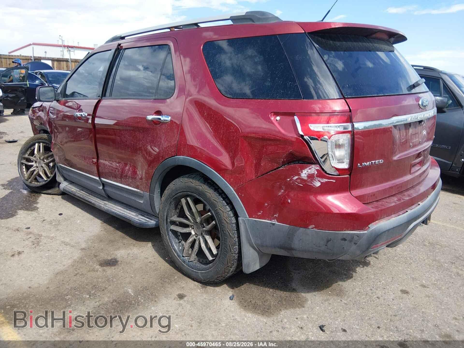 2013 FORD EXPLORER - VIN: 1FM5K8F87DGA04356 - Фото 3