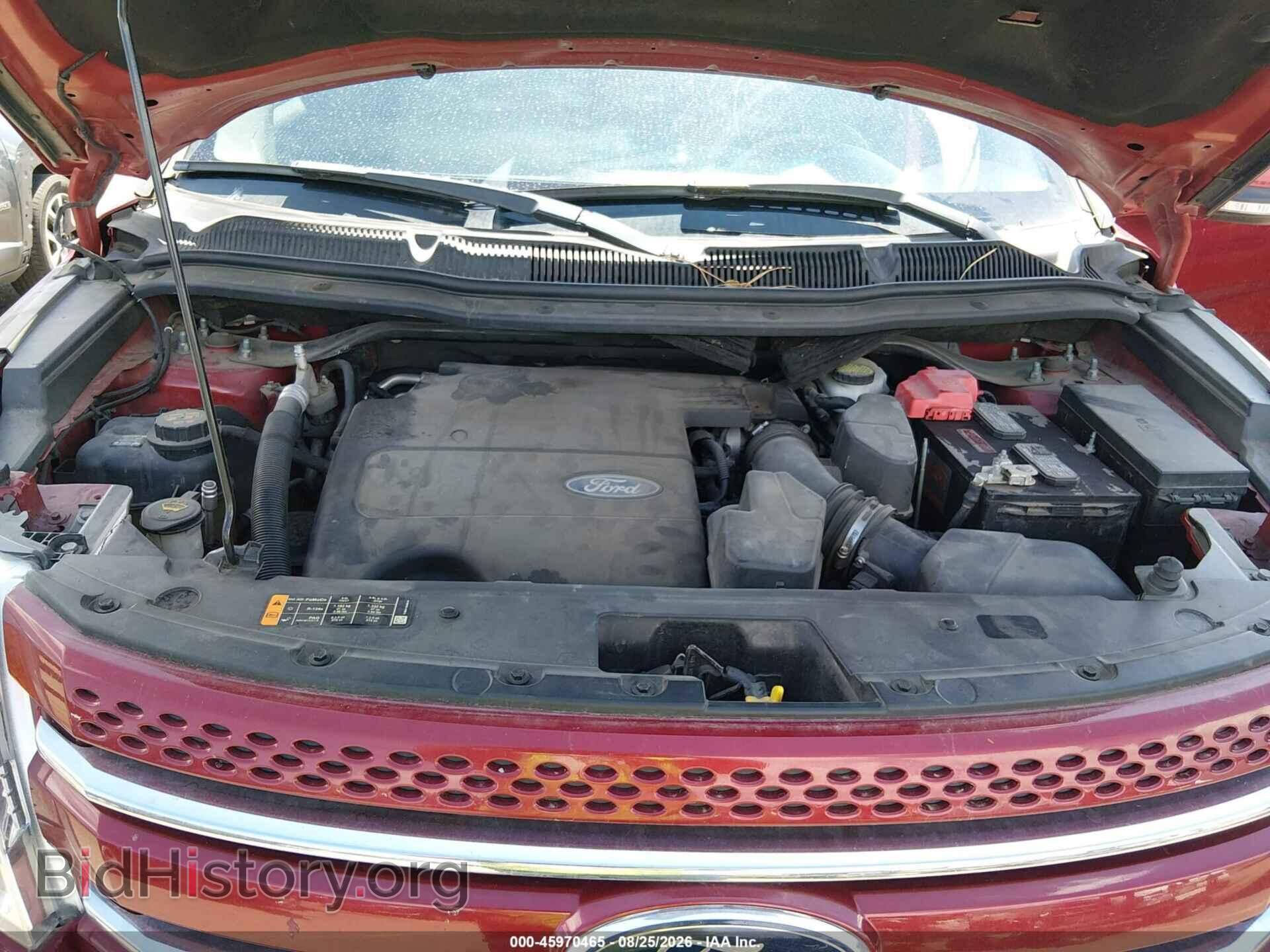 2013 FORD EXPLORER - VIN: 1FM5K8F87DGA04356 - Фото 10