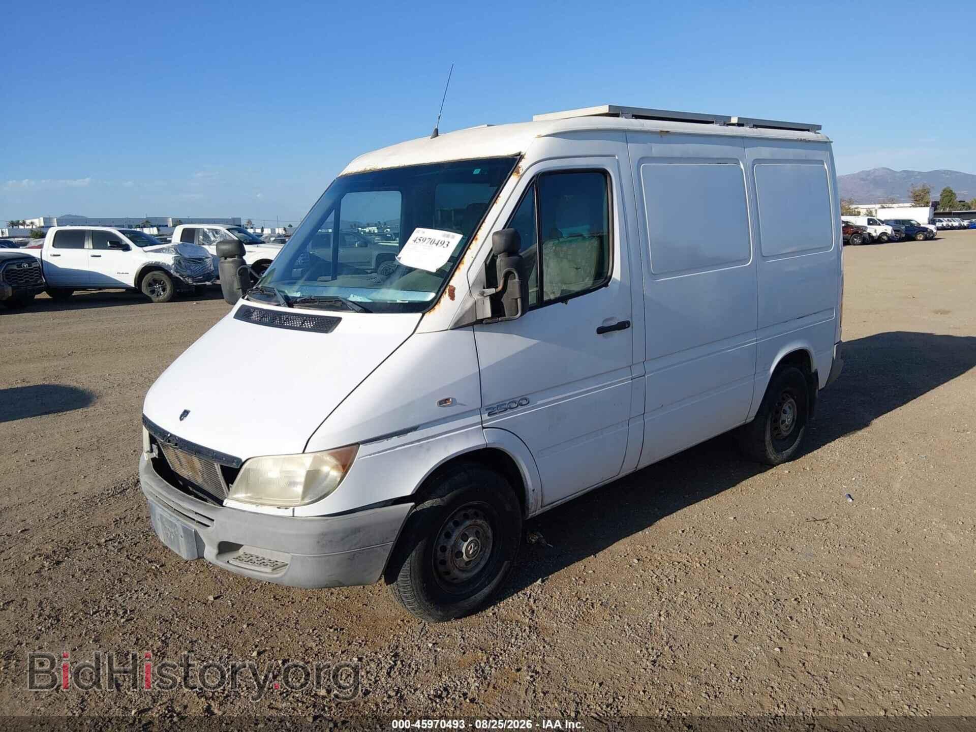 2006 DODGE SPRINTER VAN 2500 - VIN: WD0PD144865881782 - Photo 2