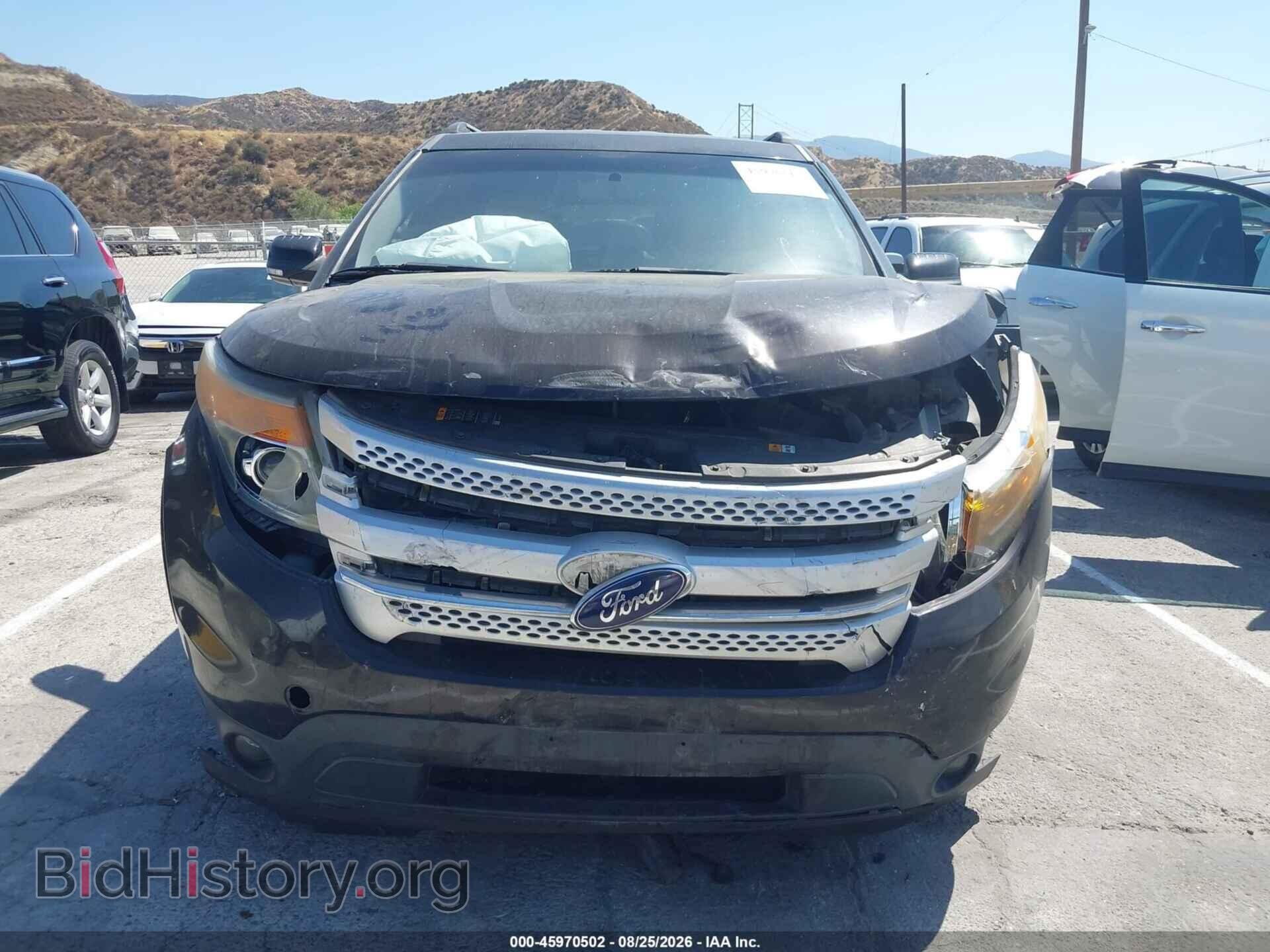 2014 FORD EXPLORER - VIN: 1FM5K7D85EGB10576 - Фото 6
