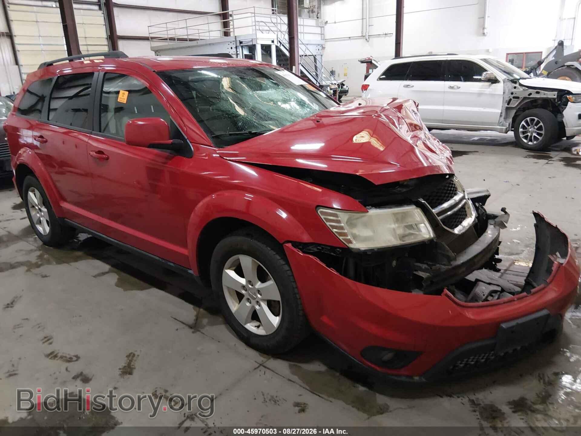 Фотография 3C4PDCBG6CT399339 - DODGE JOURNEY 2012