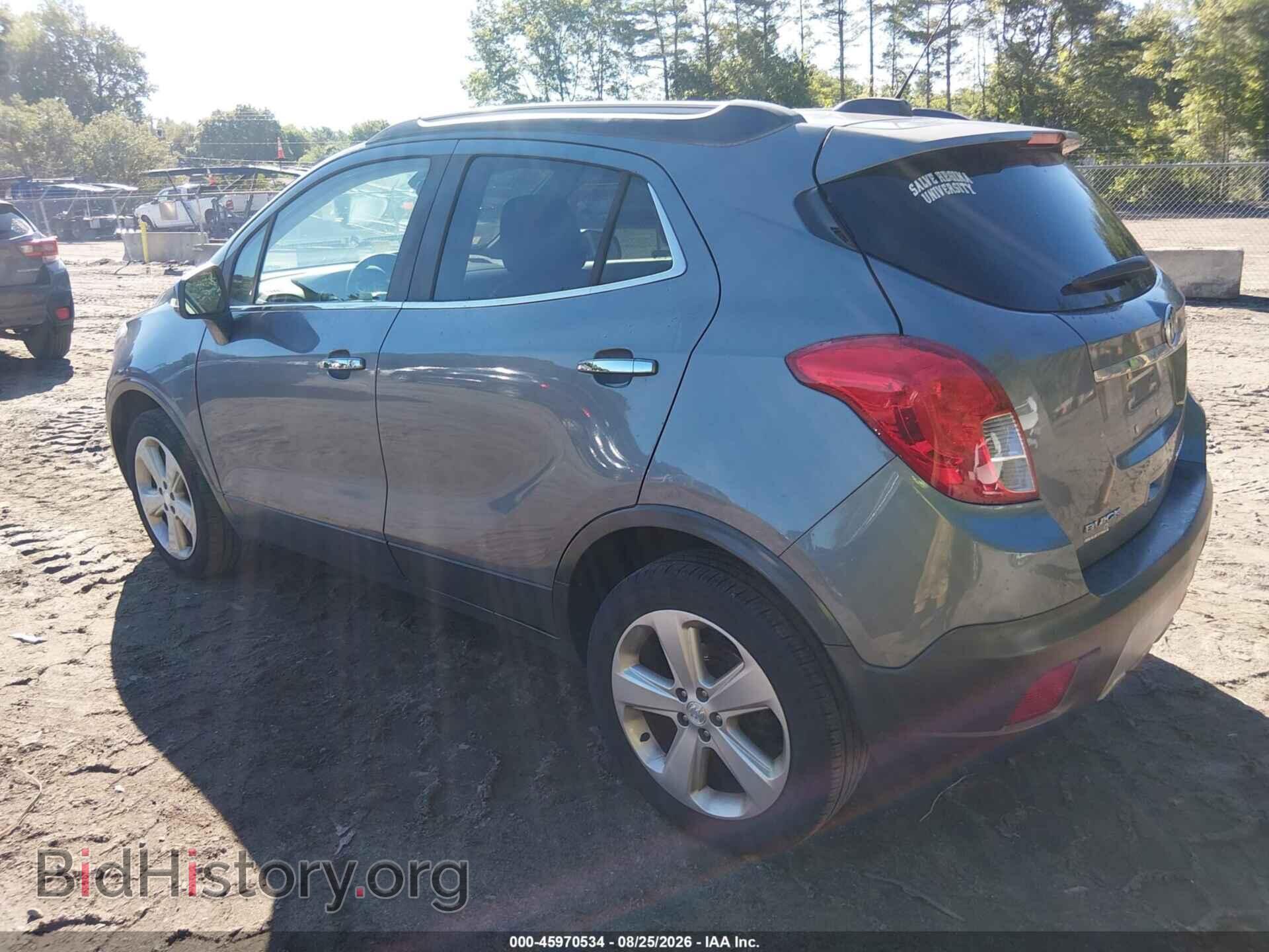2015 BUICK ENCORE - VIN: KL4CJGSB0FB146441 - Фото 3
