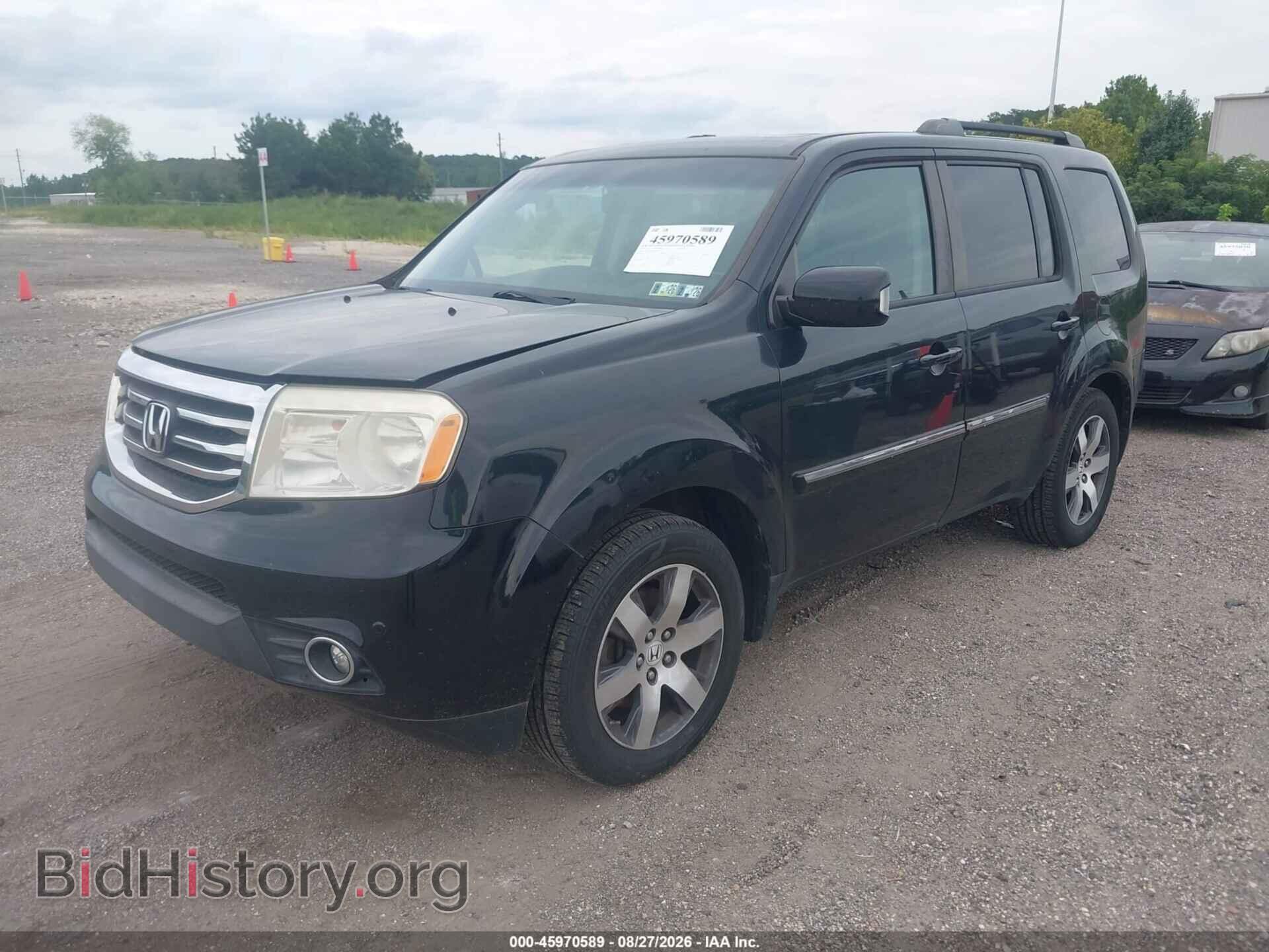 2013 HONDA PILOT - VIN: 5FNYF4H9XDB009176 - Фото 2