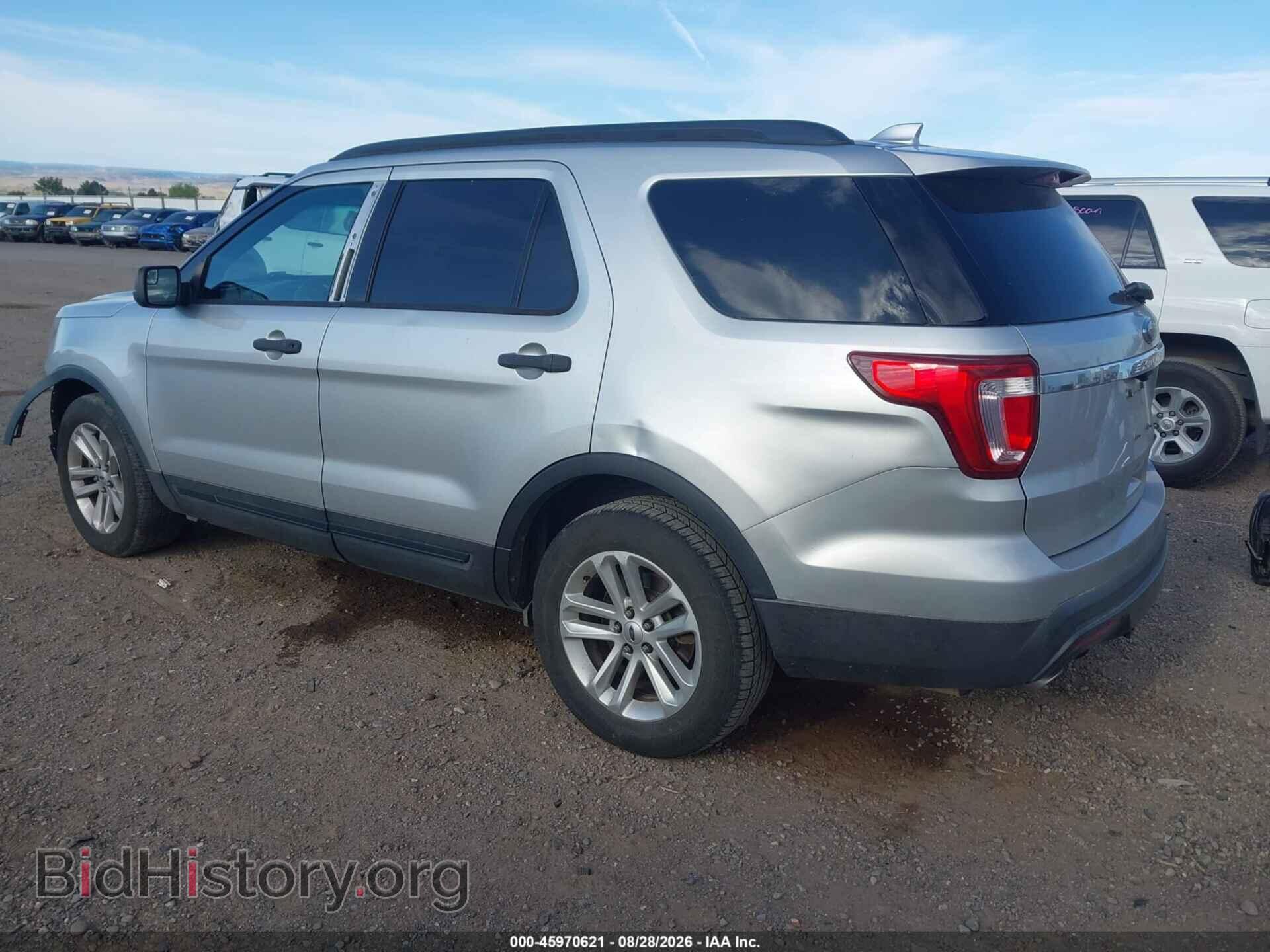 2017 FORD EXPLORER - VIN: 1FM5K7B8XHGA93653 - Photo 3