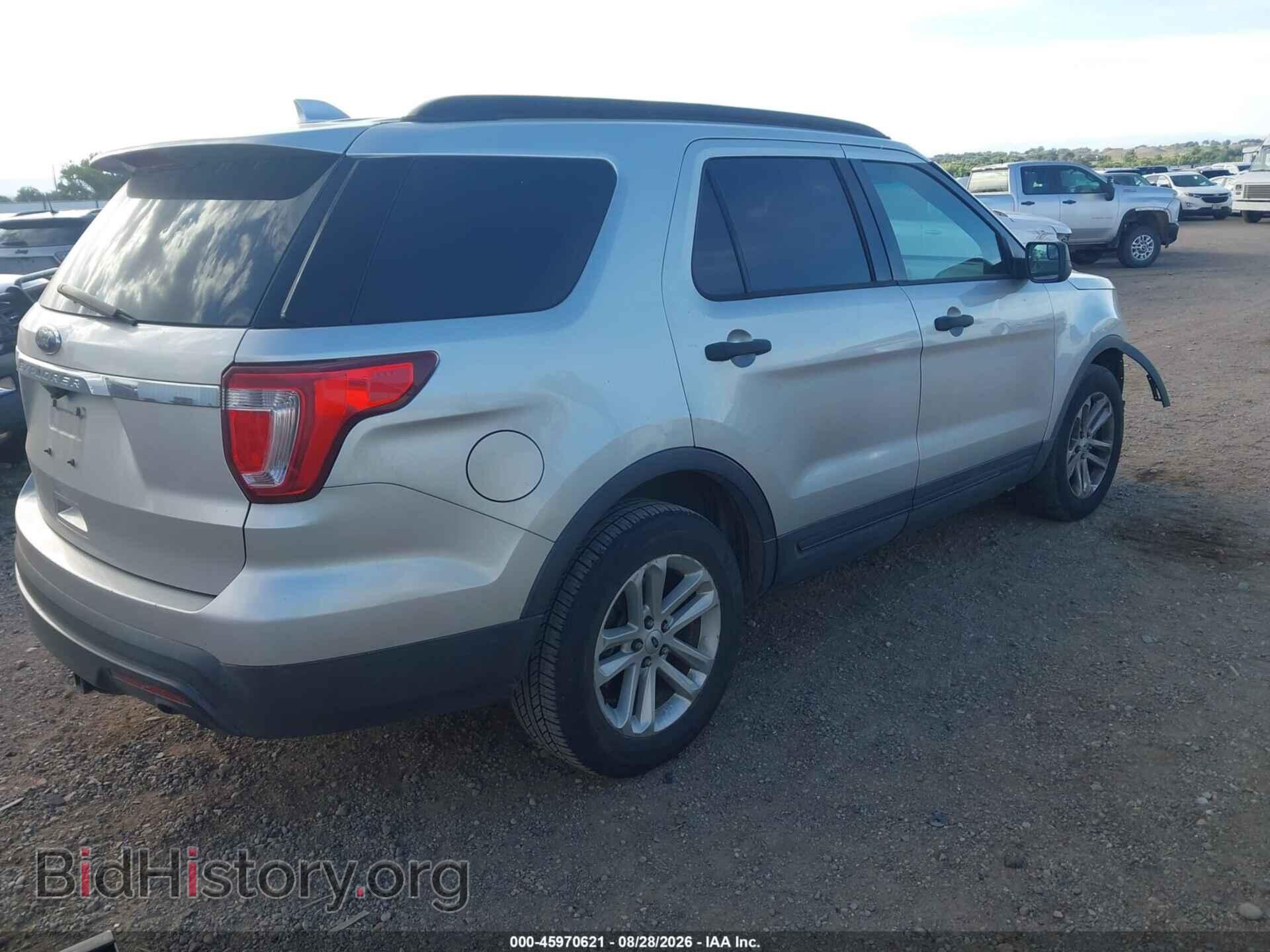 2017 FORD EXPLORER - VIN: 1FM5K7B8XHGA93653 - Photo 4