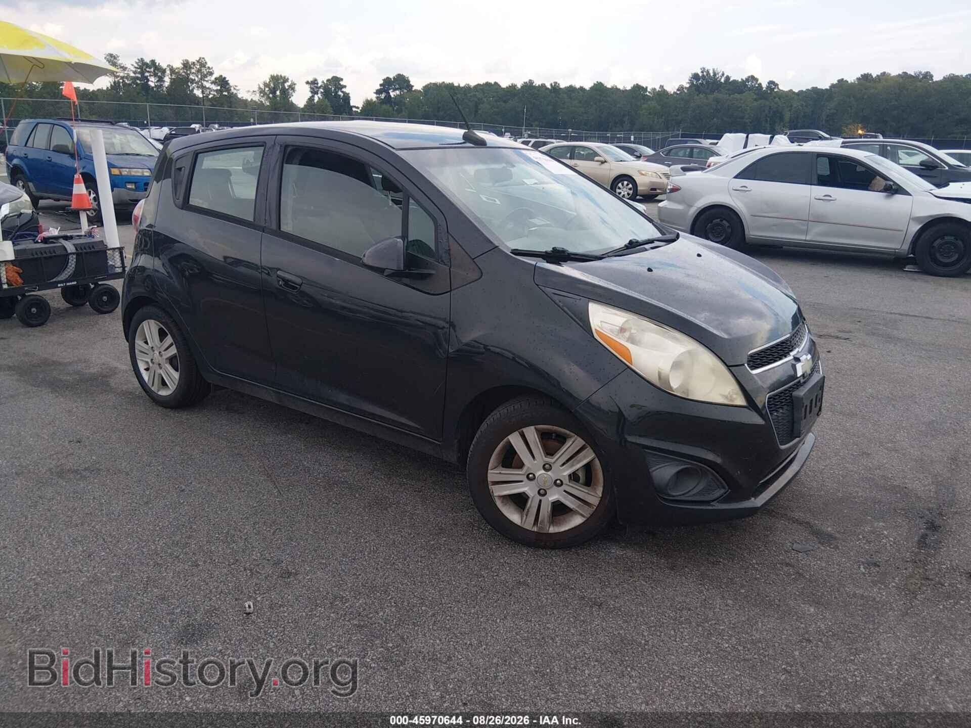 Фотография KL8CD6S9XEC542480 - CHEVROLET SPARK 2014