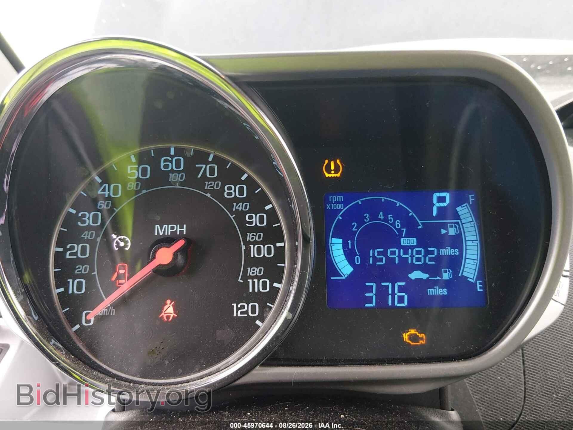 2014 CHEVROLET SPARK - VIN: KL8CD6S9XEC542480 - Фото 7