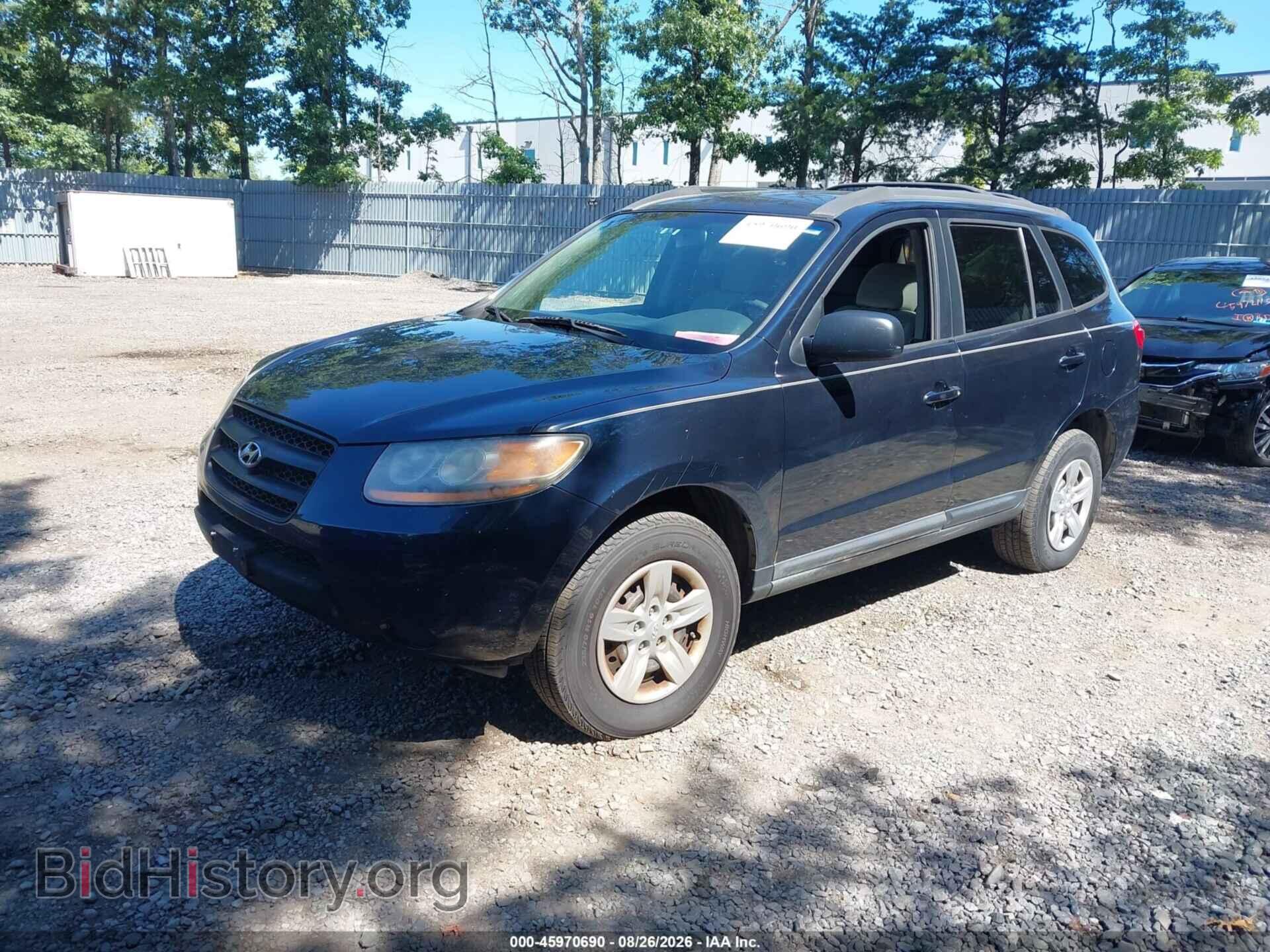 2009 HYUNDAI SANTA FE - VIN: 5NMSG13D99H312324 - Фото 2