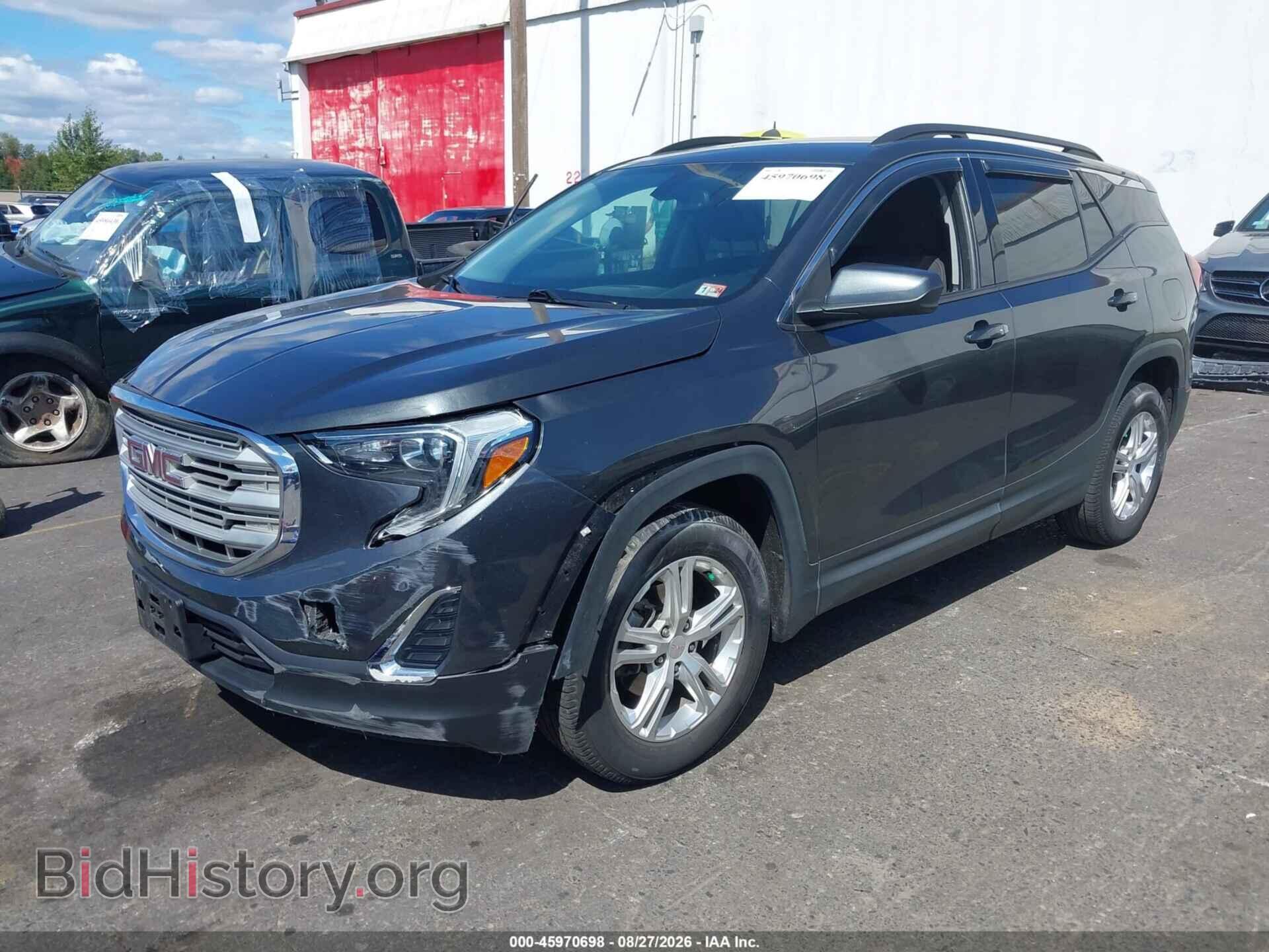 2019 GMC TERRAIN - VIN: 3GKALMEV3KL105455 - Фото 2