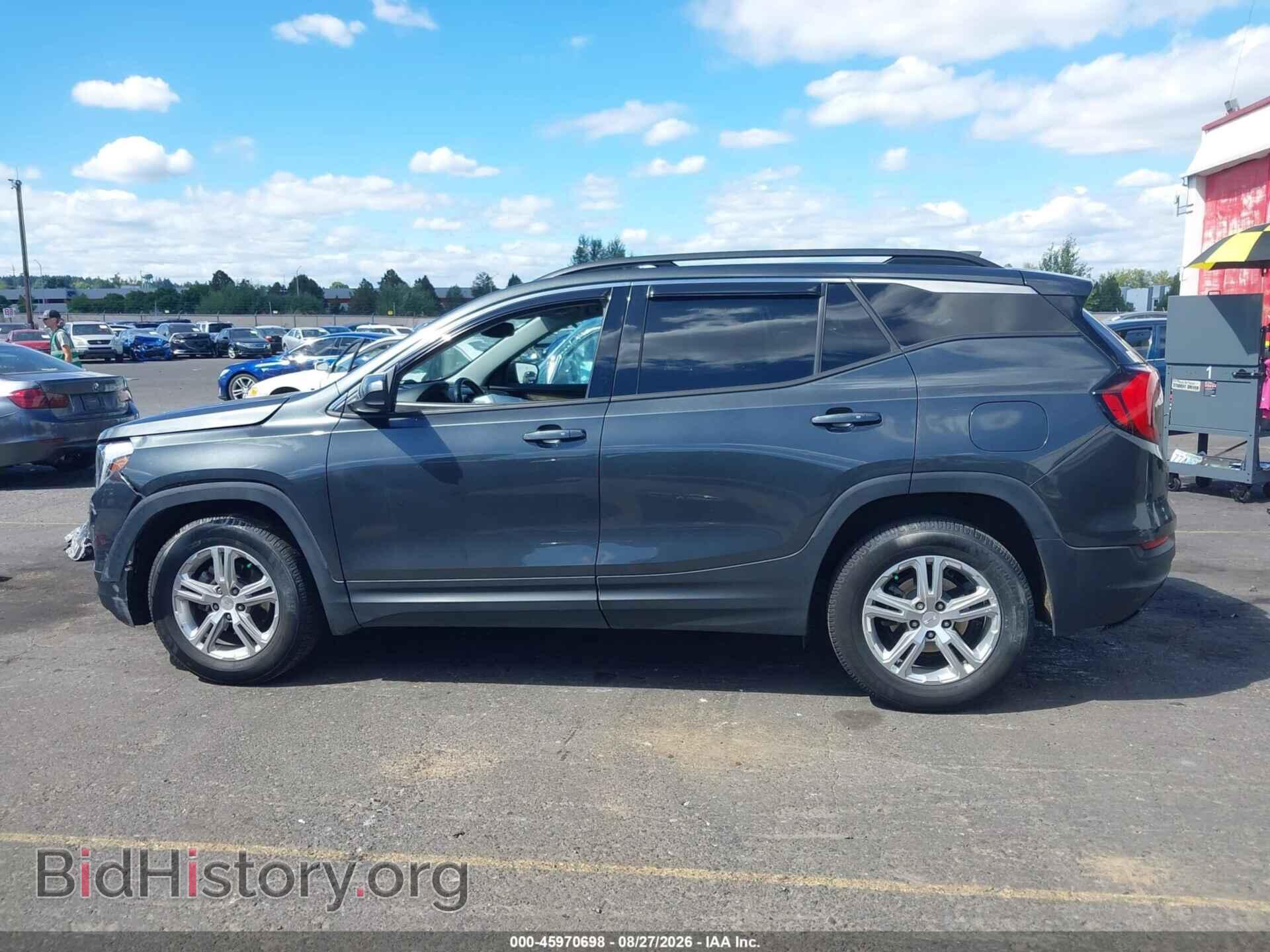 2019 GMC TERRAIN - VIN: 3GKALMEV3KL105455 - Фото 14