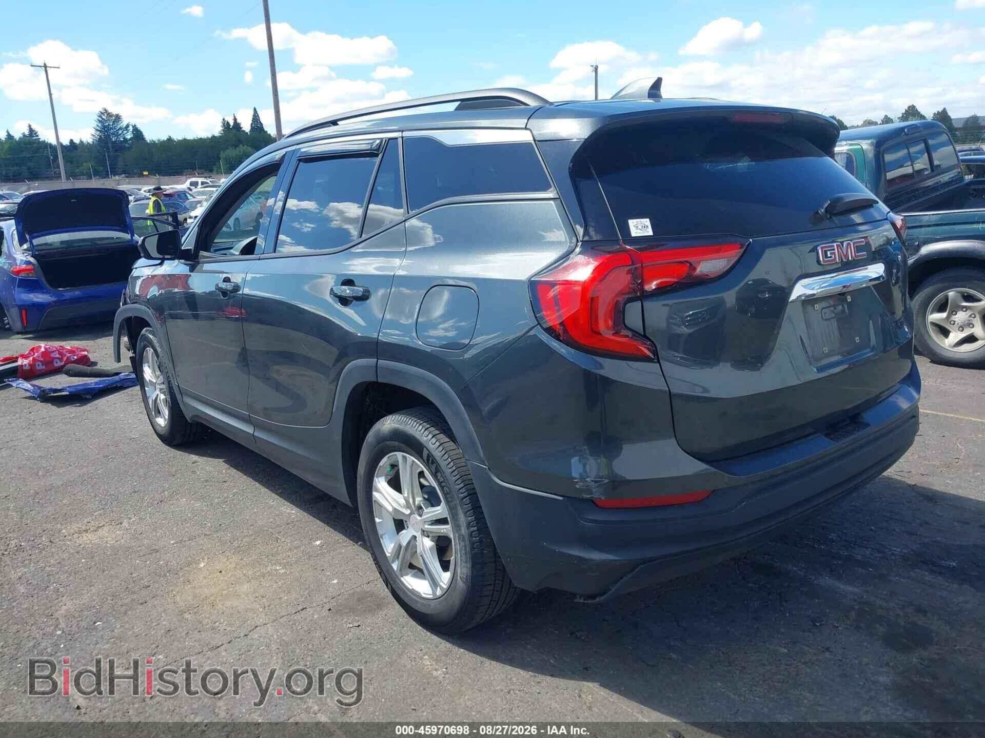 2019 GMC TERRAIN - VIN: 3GKALMEV3KL105455 - Фото 3
