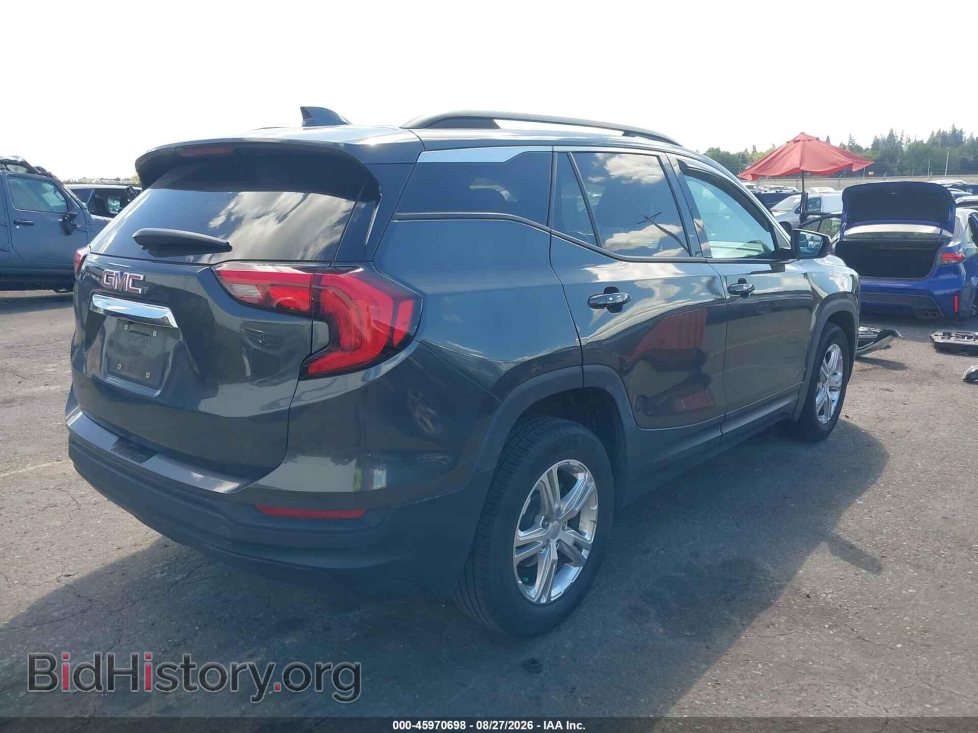 2019 GMC TERRAIN - VIN: 3GKALMEV3KL105455 - Фото 4