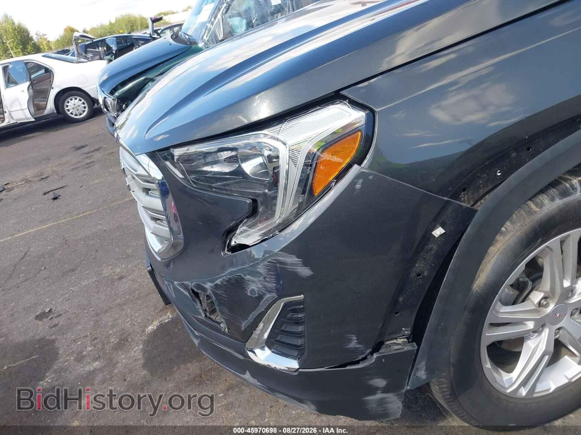 2019 GMC TERRAIN - VIN: 3GKALMEV3KL105455 - Фото 6