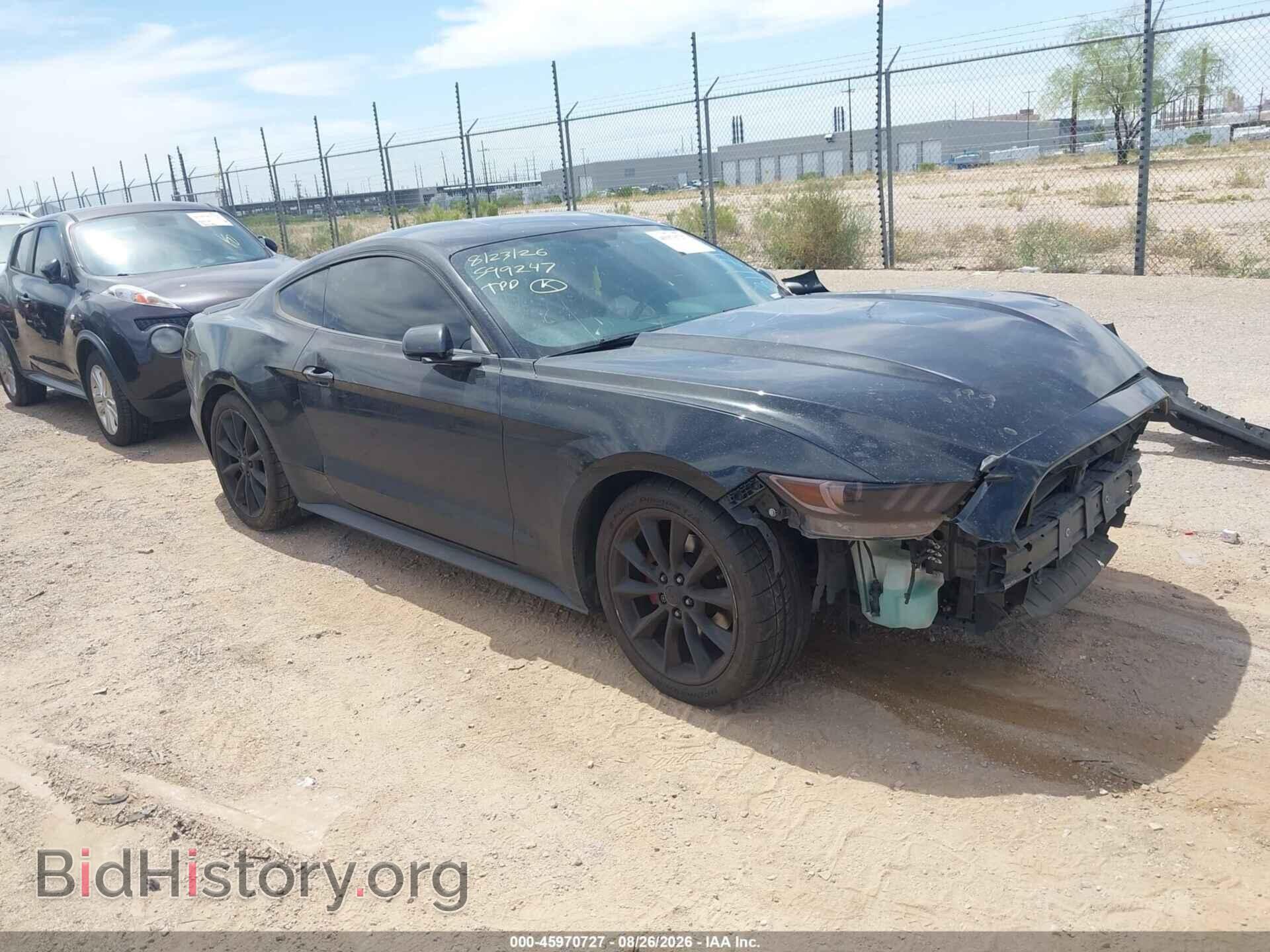 Фотография 1FA6P8TH2F5311212 - FORD MUSTANG 2015