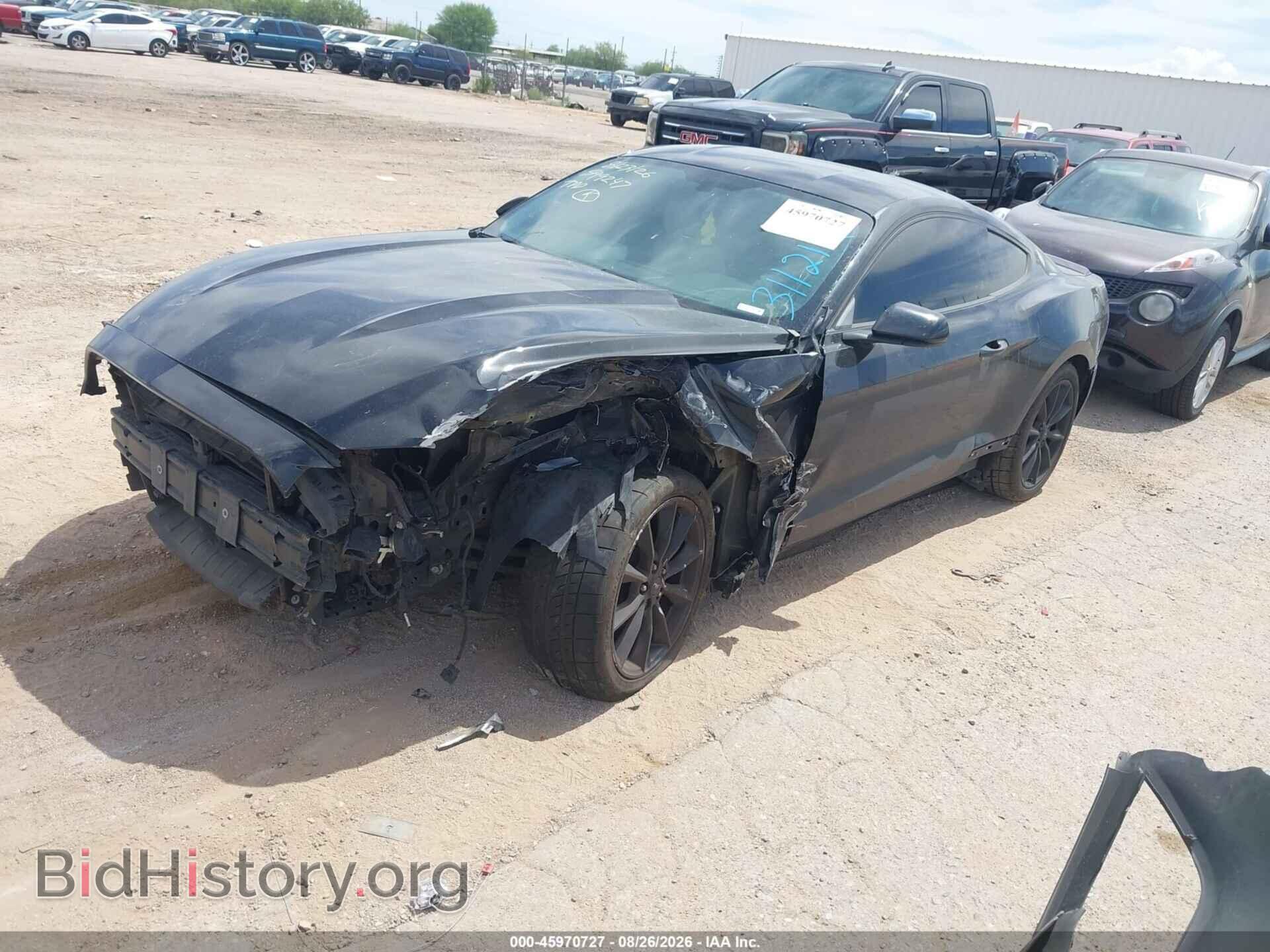 2015 FORD MUSTANG - VIN: 1FA6P8TH2F5311212 - Photo 2