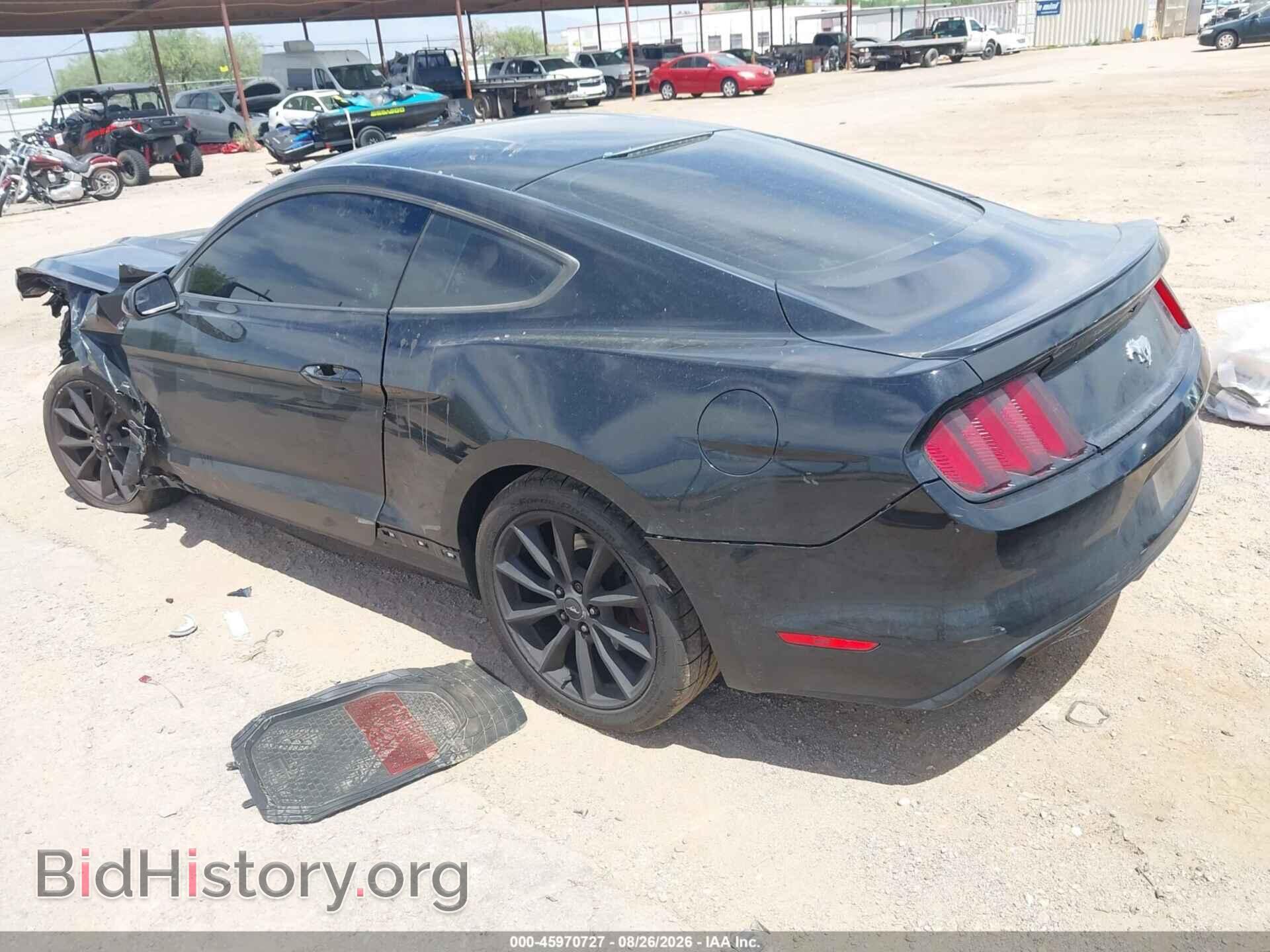 2015 FORD MUSTANG - VIN: 1FA6P8TH2F5311212 - Photo 3