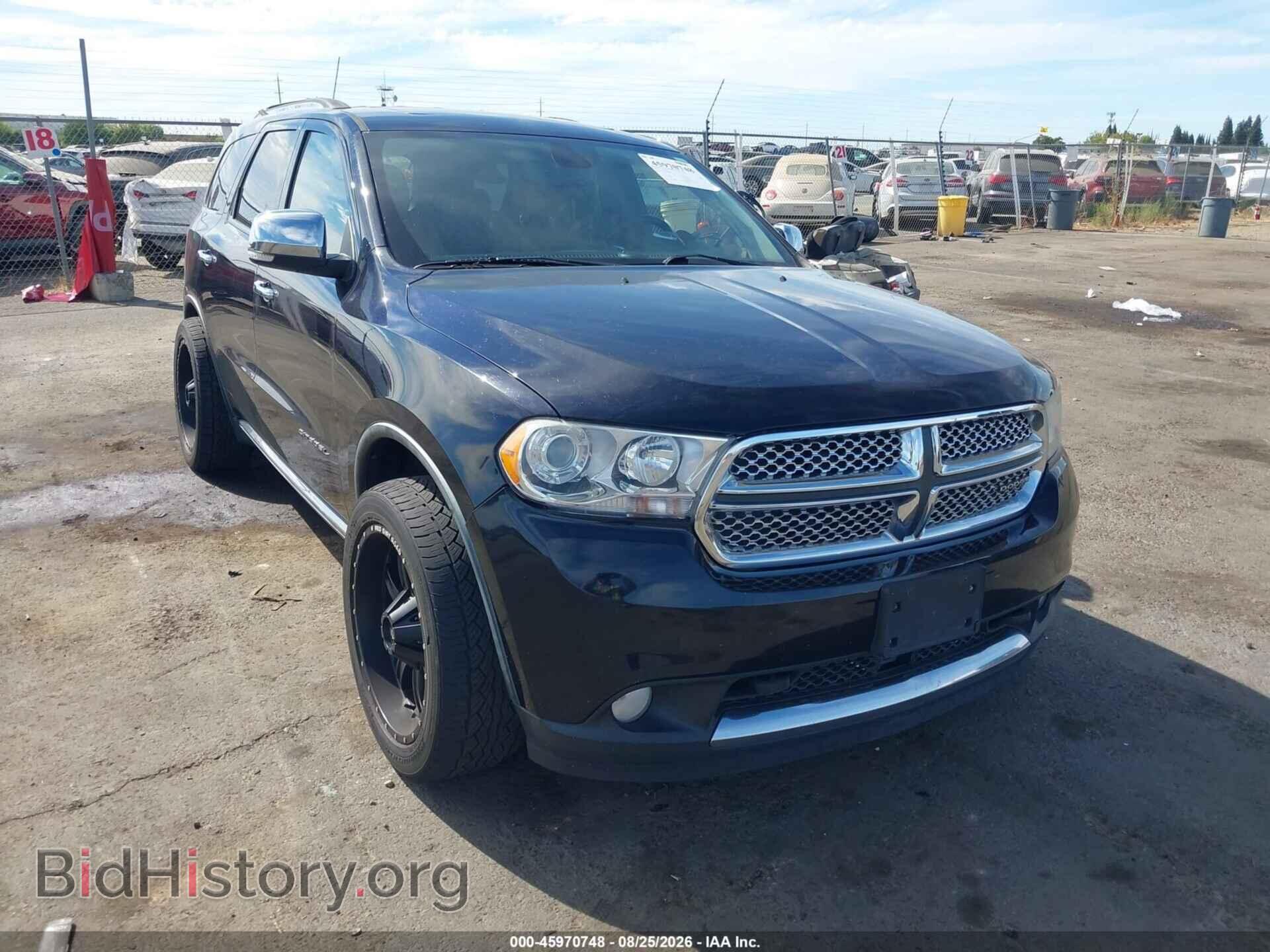 Фотография 1D4SE5GT7BC700268 - DODGE DURANGO 2011