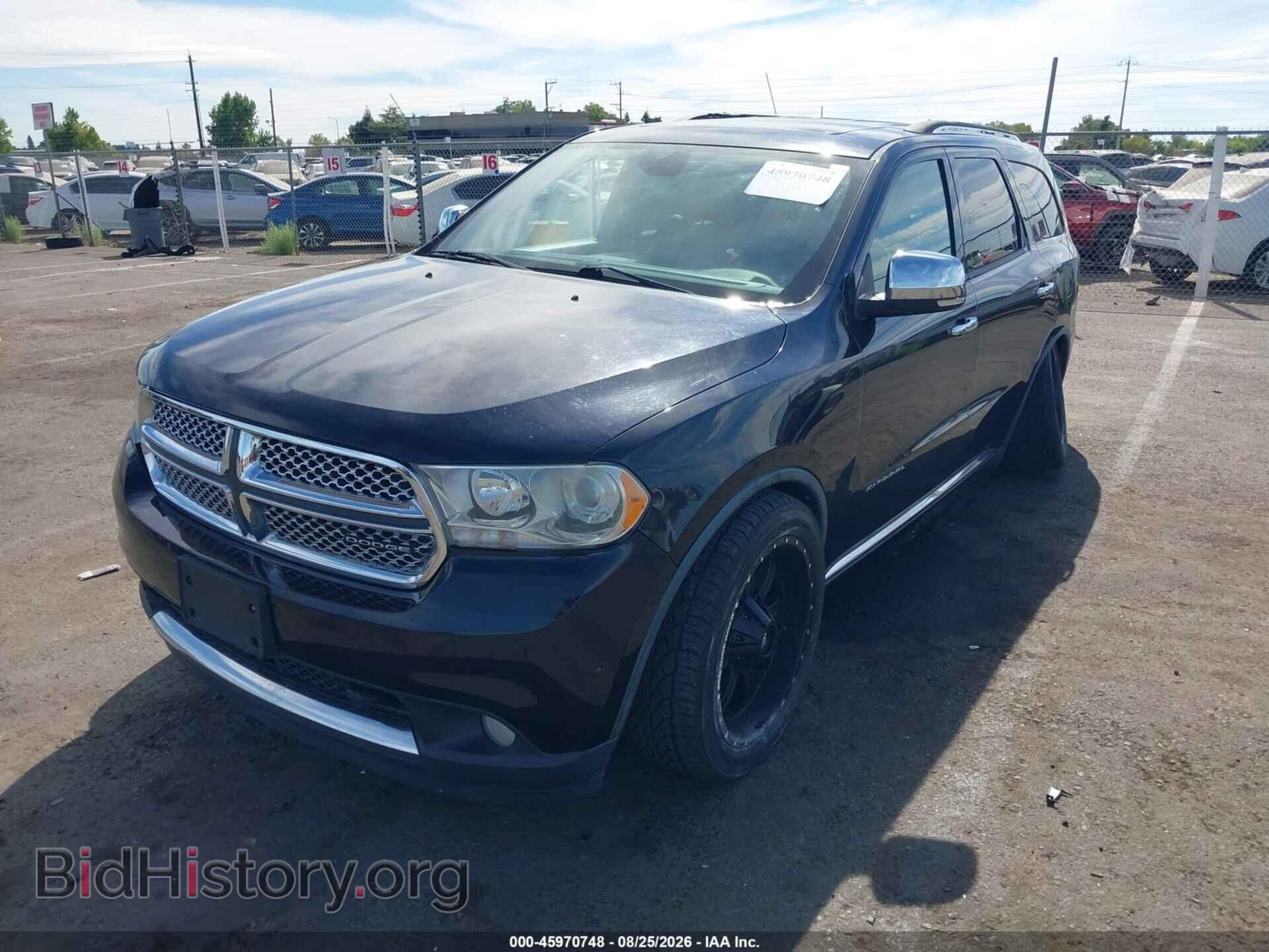 2011 DODGE DURANGO - VIN: 1D4SE5GT7BC700268 - Фото 2