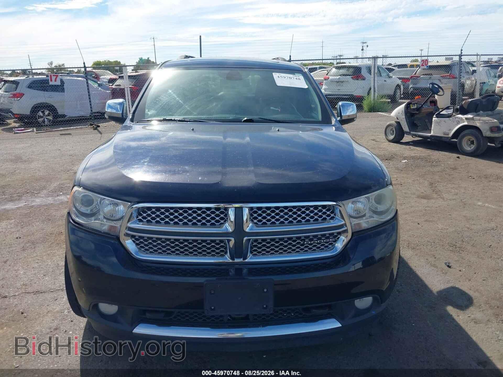 2011 DODGE DURANGO - VIN: 1D4SE5GT7BC700268 - Фото 12