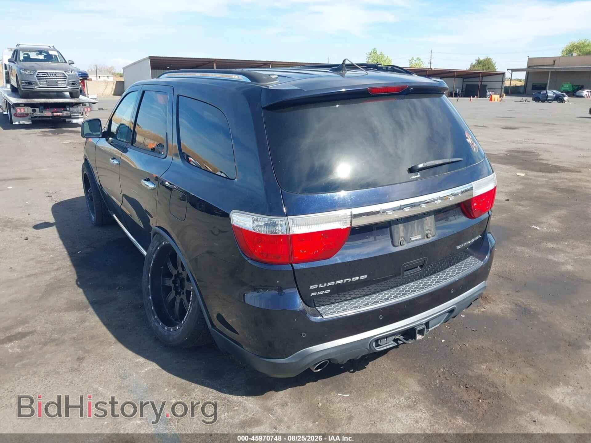 2011 DODGE DURANGO - VIN: 1D4SE5GT7BC700268 - Фото 3