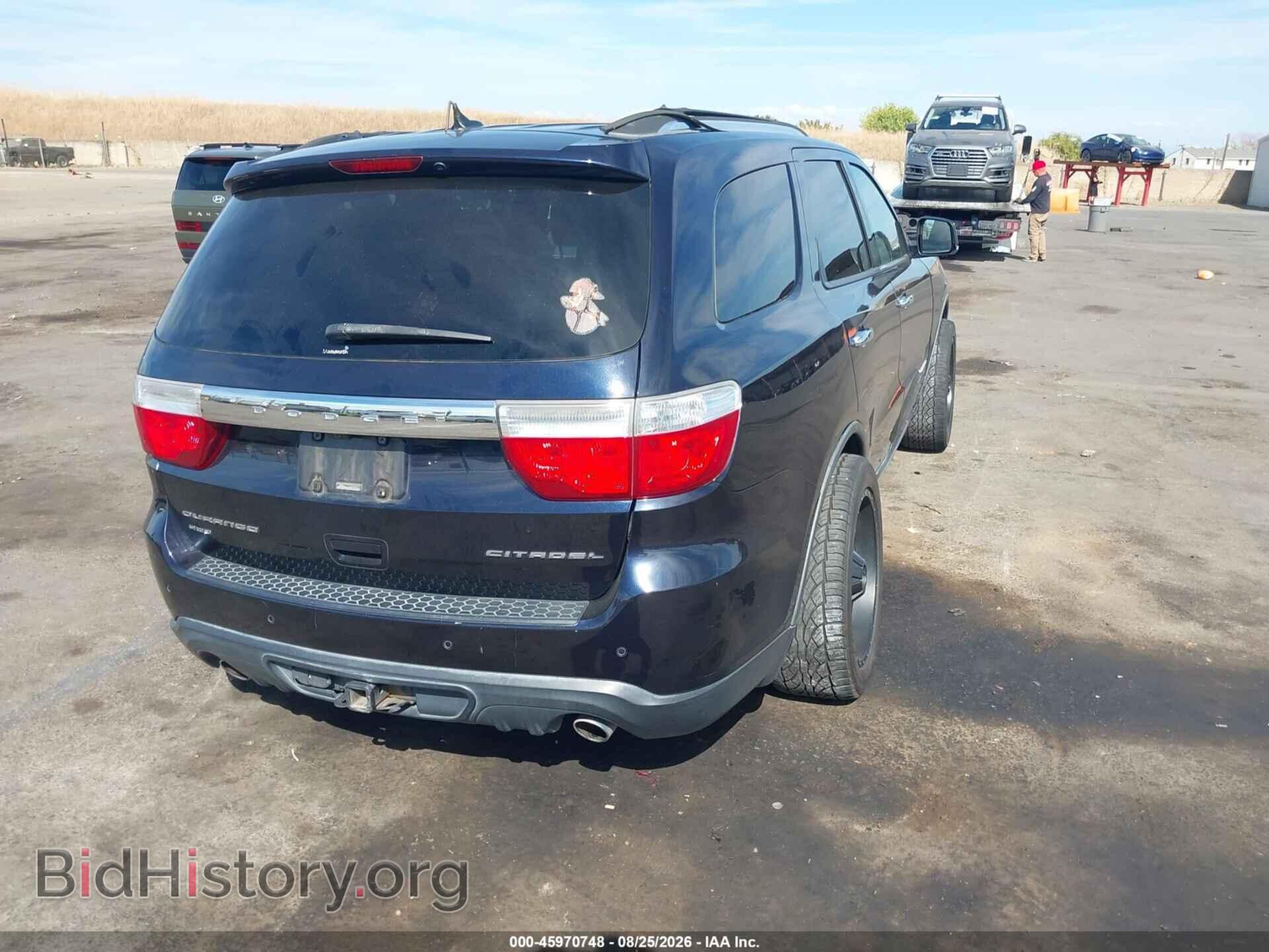 2011 DODGE DURANGO - VIN: 1D4SE5GT7BC700268 - Фото 4