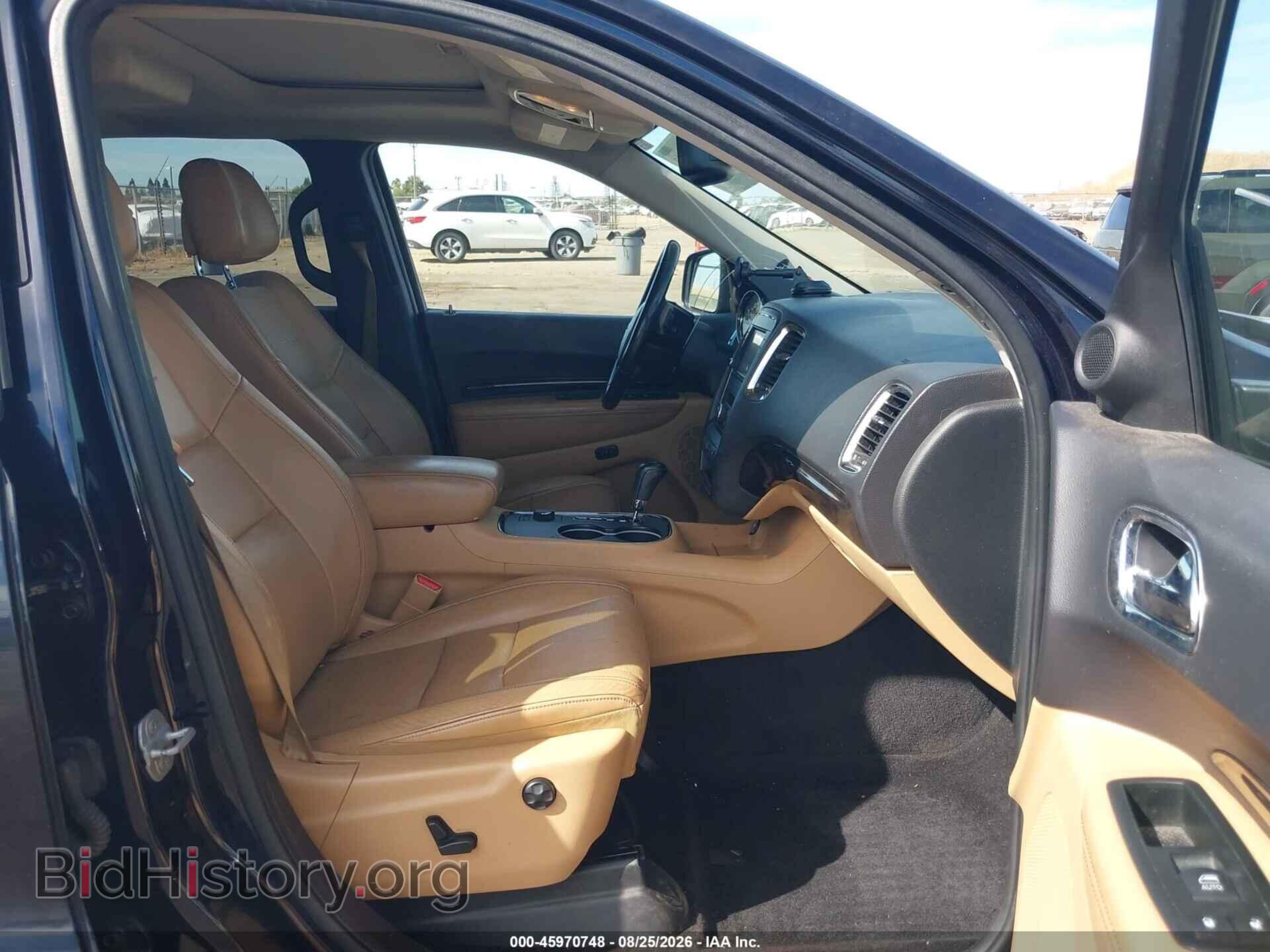 2011 DODGE DURANGO - VIN: 1D4SE5GT7BC700268 - Фото 5