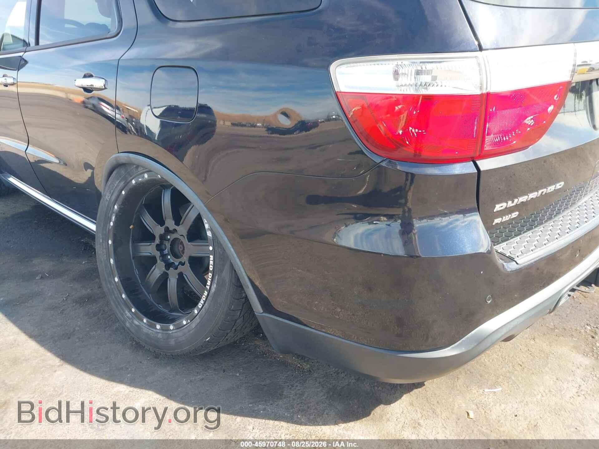 2011 DODGE DURANGO - VIN: 1D4SE5GT7BC700268 - Фото 6