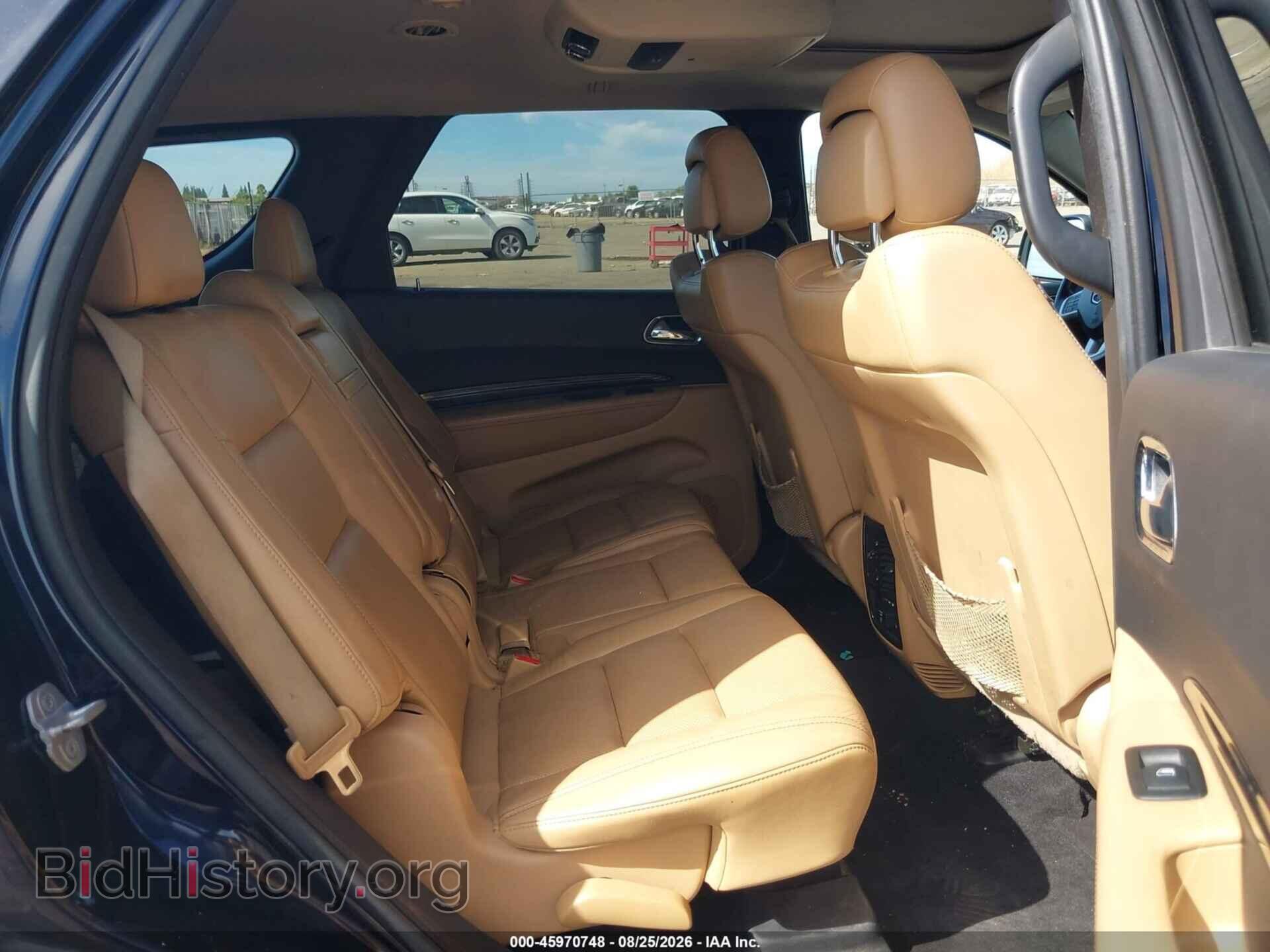 2011 DODGE DURANGO - VIN: 1D4SE5GT7BC700268 - Фото 8