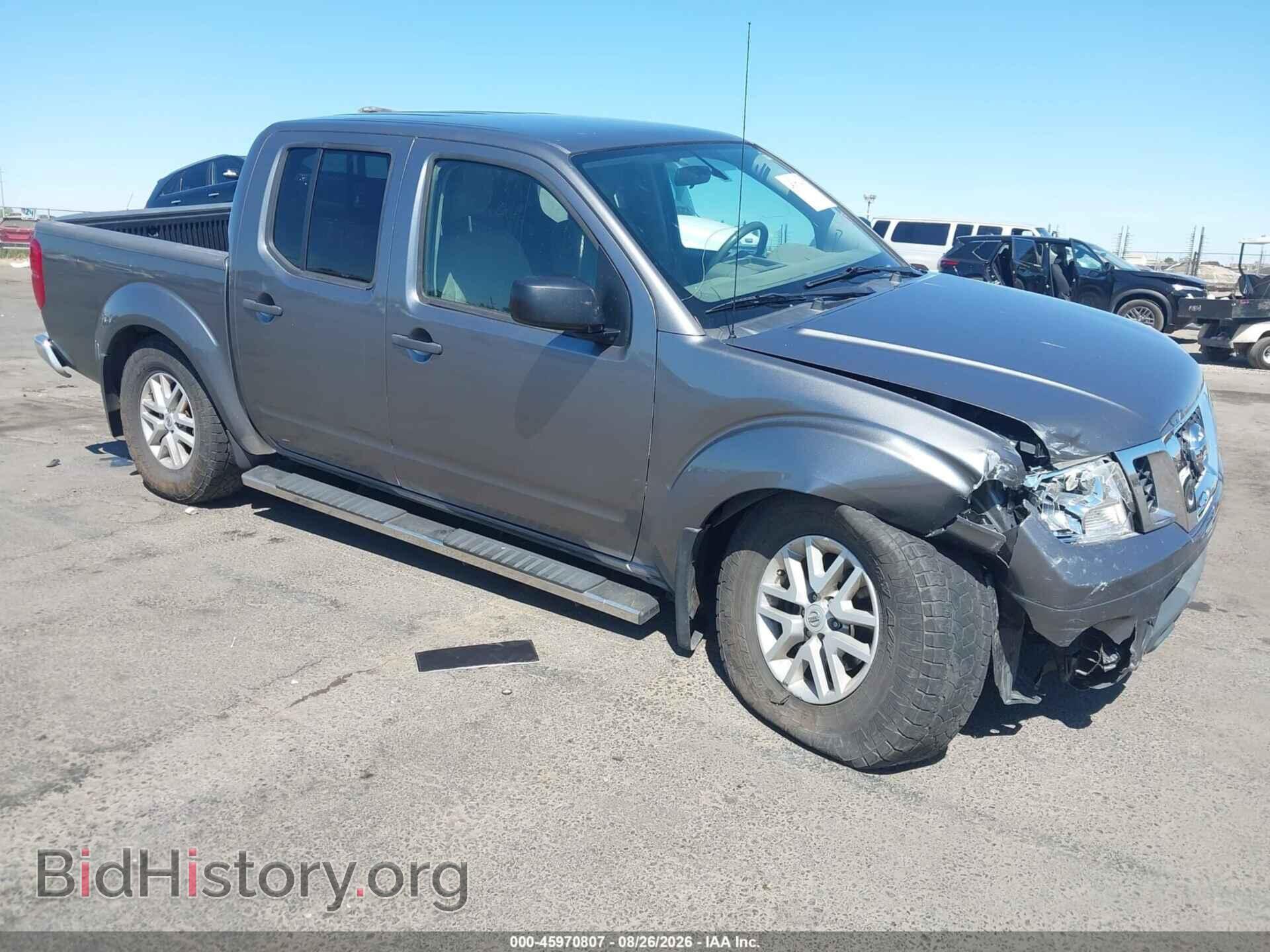 Фотография 1N6AD0EV4KN723186 - NISSAN FRONTIER 2019
