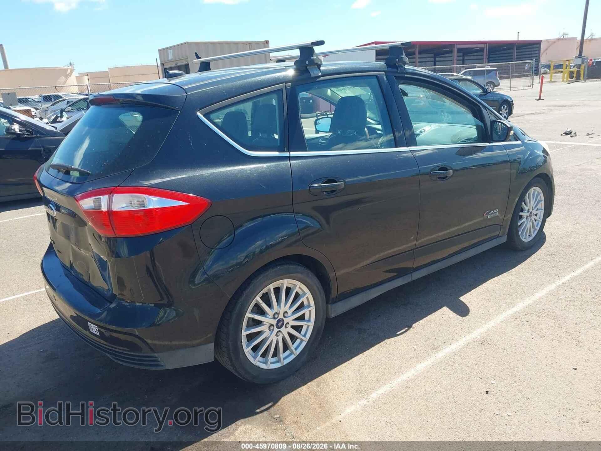 2013 FORD C-MAX ENERGI - VIN: 1FADP5CU8DL536391 - Photo 4