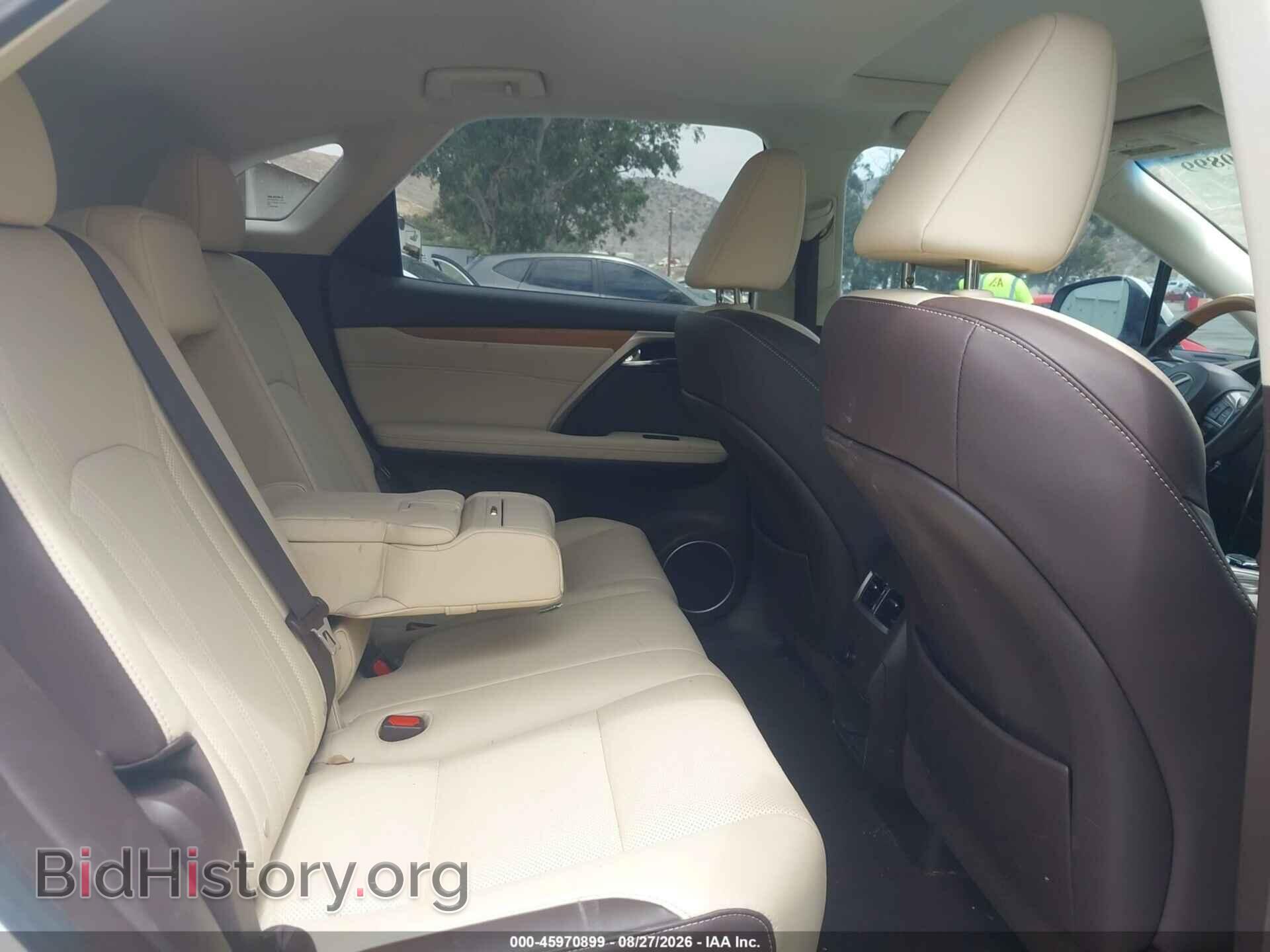 2019 LEXUS RX 350 - VIN: 2T2ZZMCA3KC143067 - Фото 8