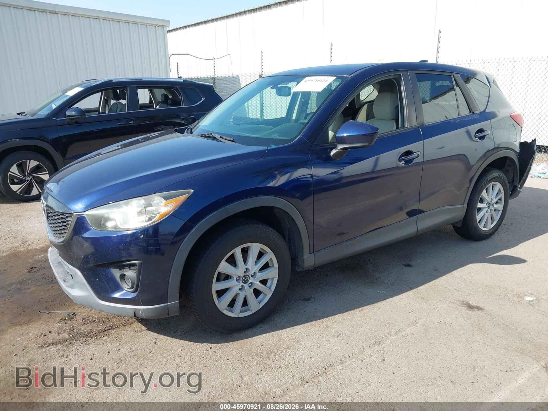 2013 MAZDA CX-5 - VIN: JM3KE2CE9D0105467 - Photo 2