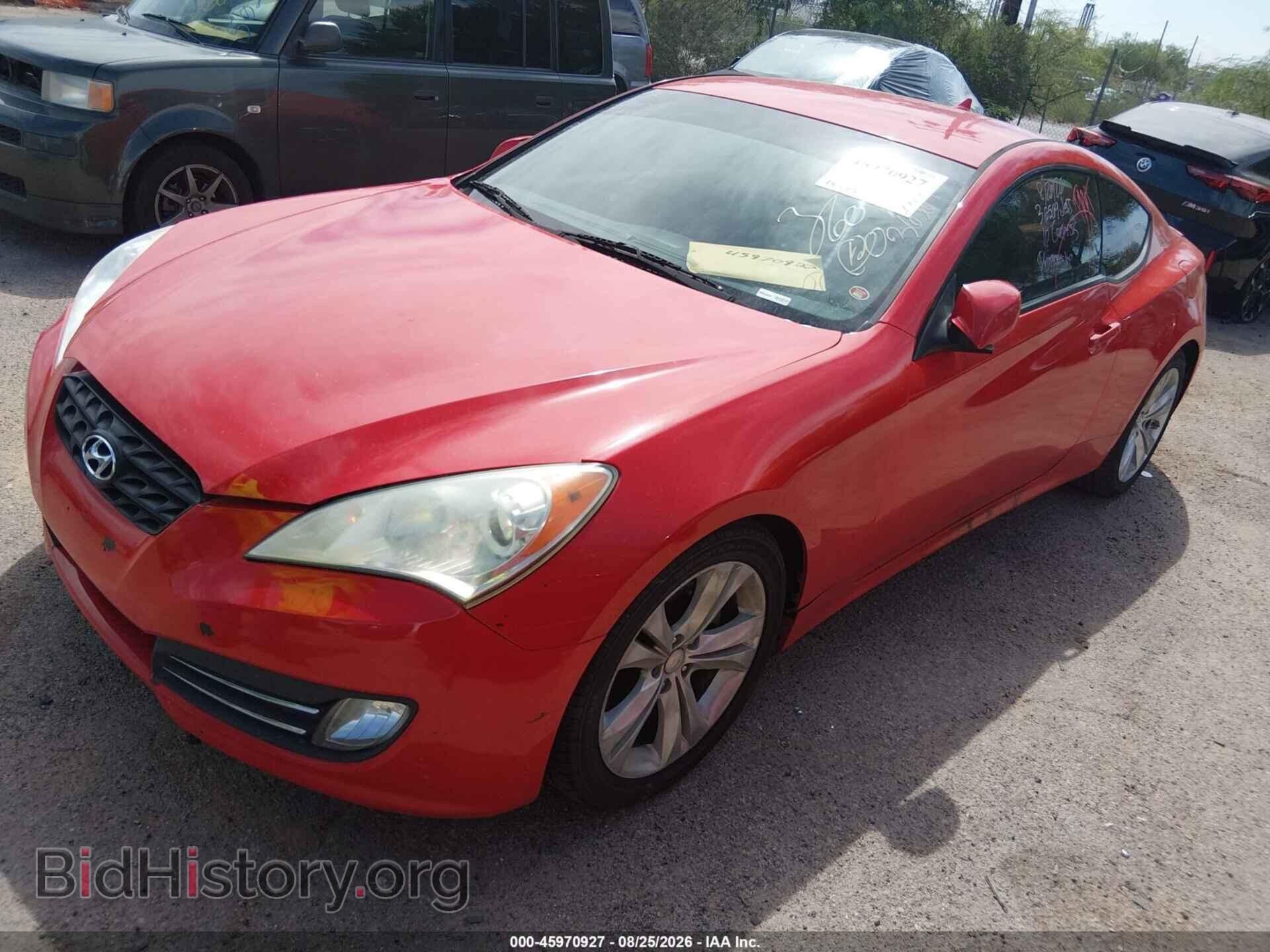 2010 HYUNDAI GENESIS - VIN: KMHHT6KD7AU041437 - Фото 2
