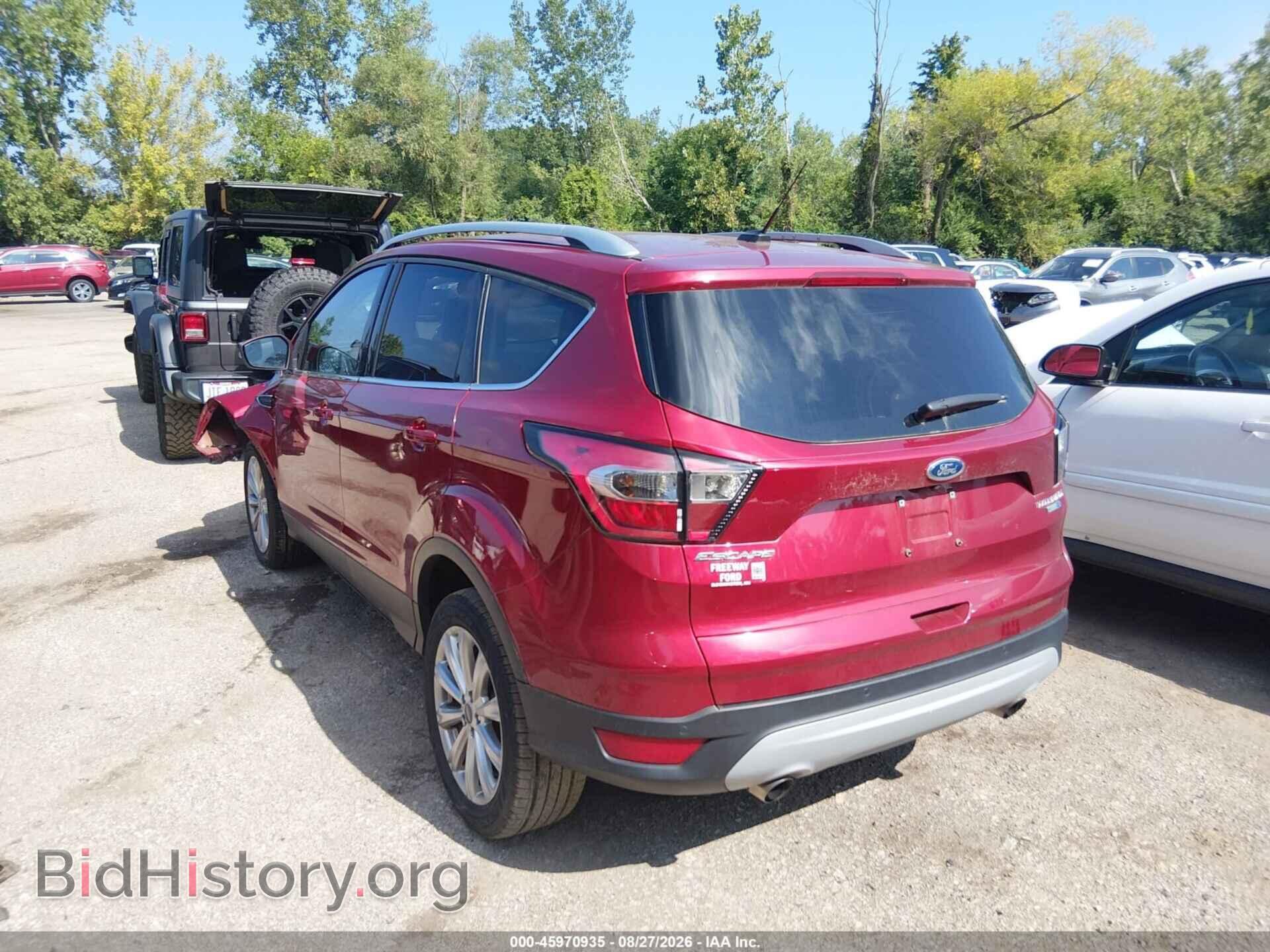2017 FORD ESCAPE - VIN: 1FMCU9J92HUB89446 - Фото 3