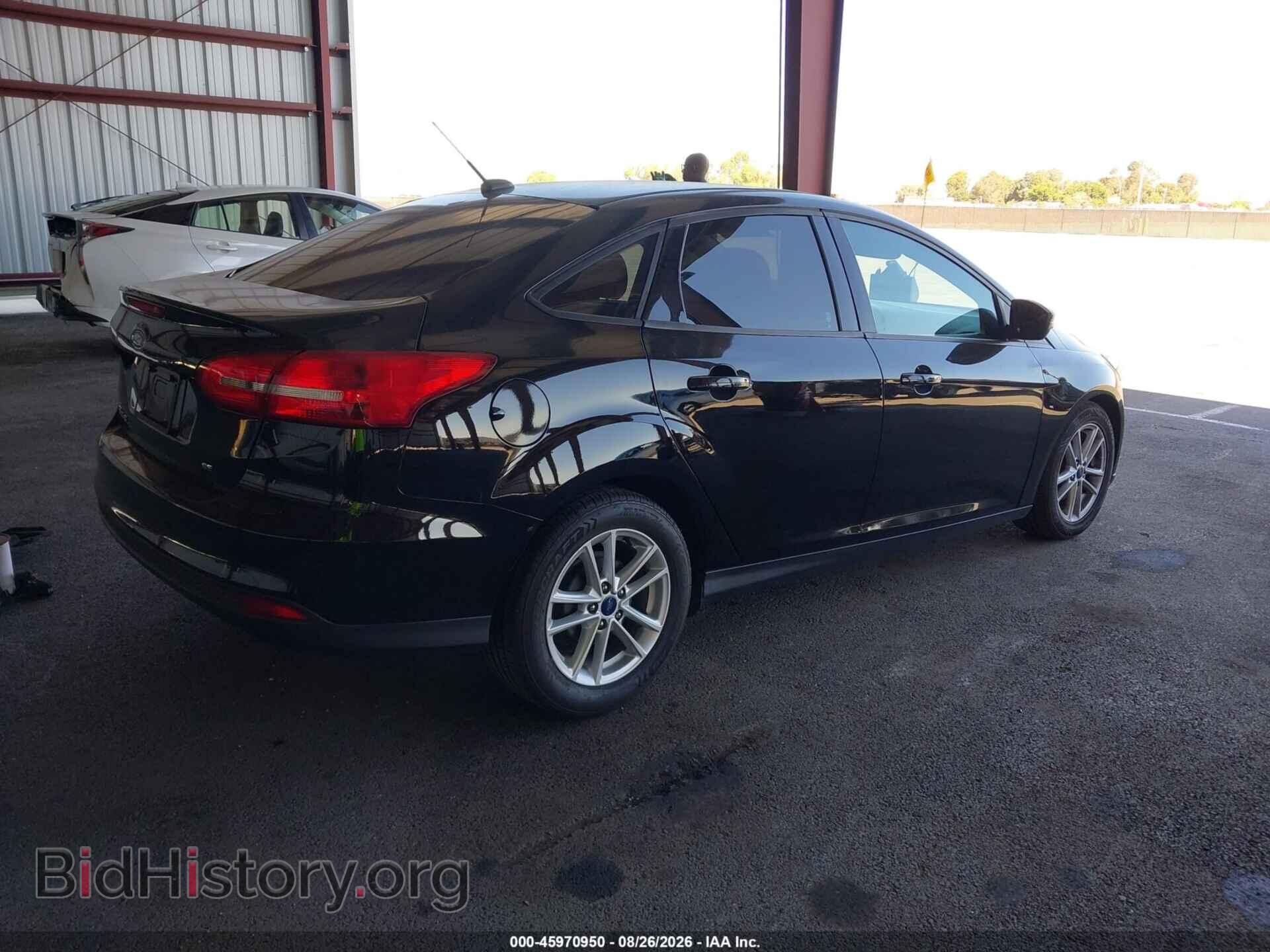 2017 FORD FOCUS - VIN: 1FADP3F25HL230804 - Photo 4