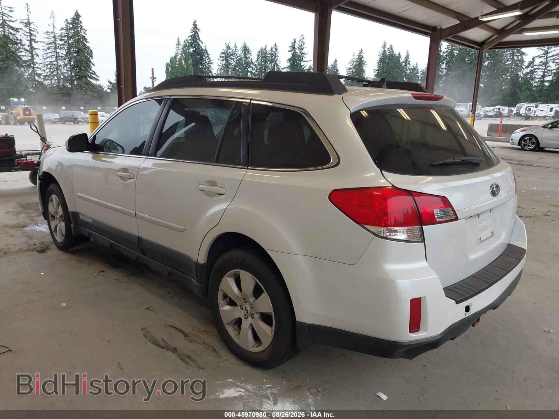 2011 SUBARU OUTBACK - VIN: 4S4BRDKC0B2420955 - Фото 3