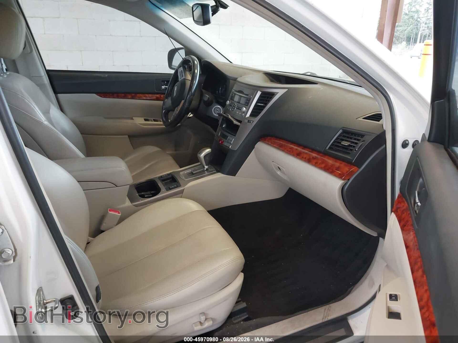 2011 SUBARU OUTBACK - VIN: 4S4BRDKC0B2420955 - Фото 5