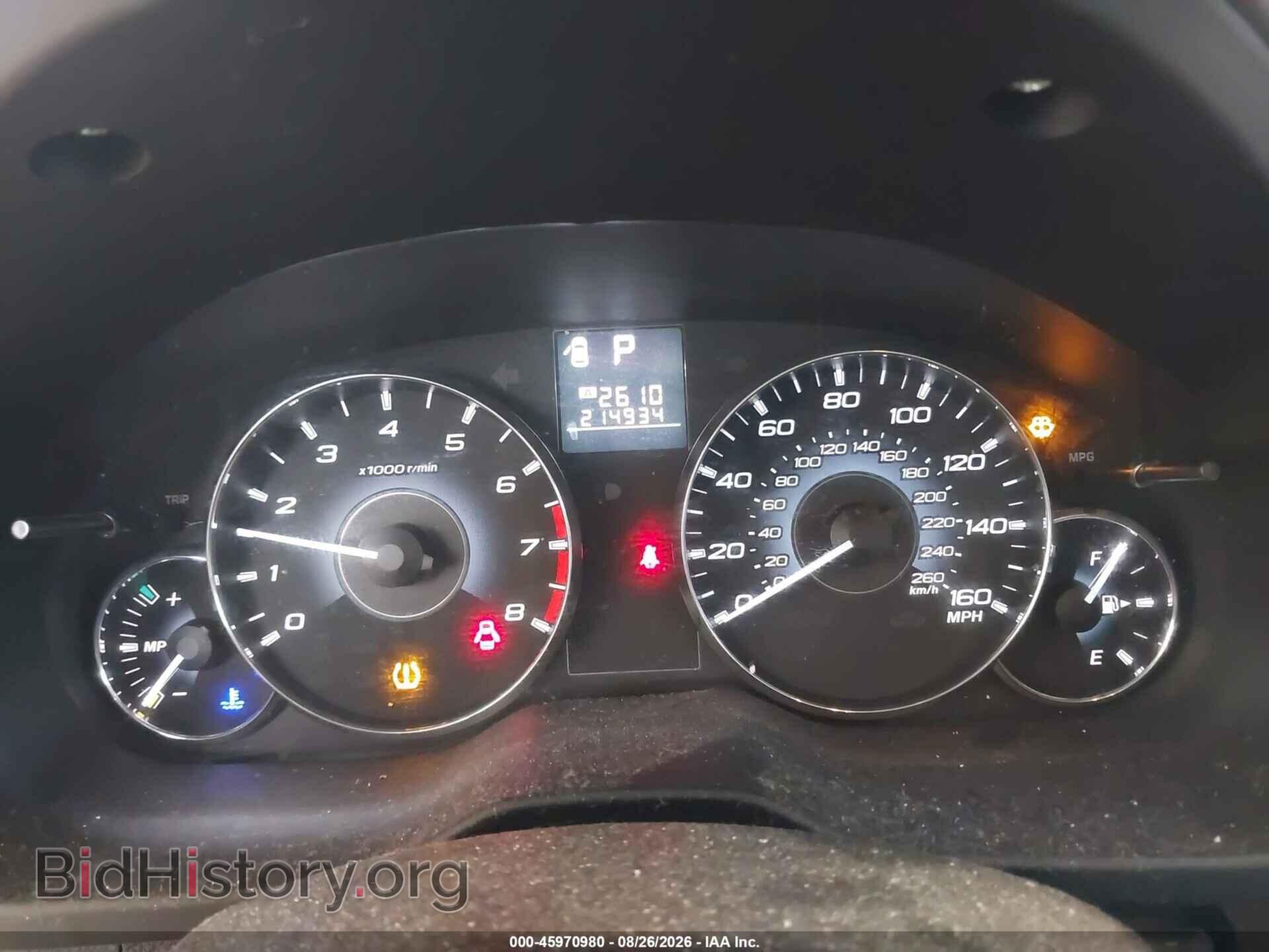 2011 SUBARU OUTBACK - VIN: 4S4BRDKC0B2420955 - Фото 7