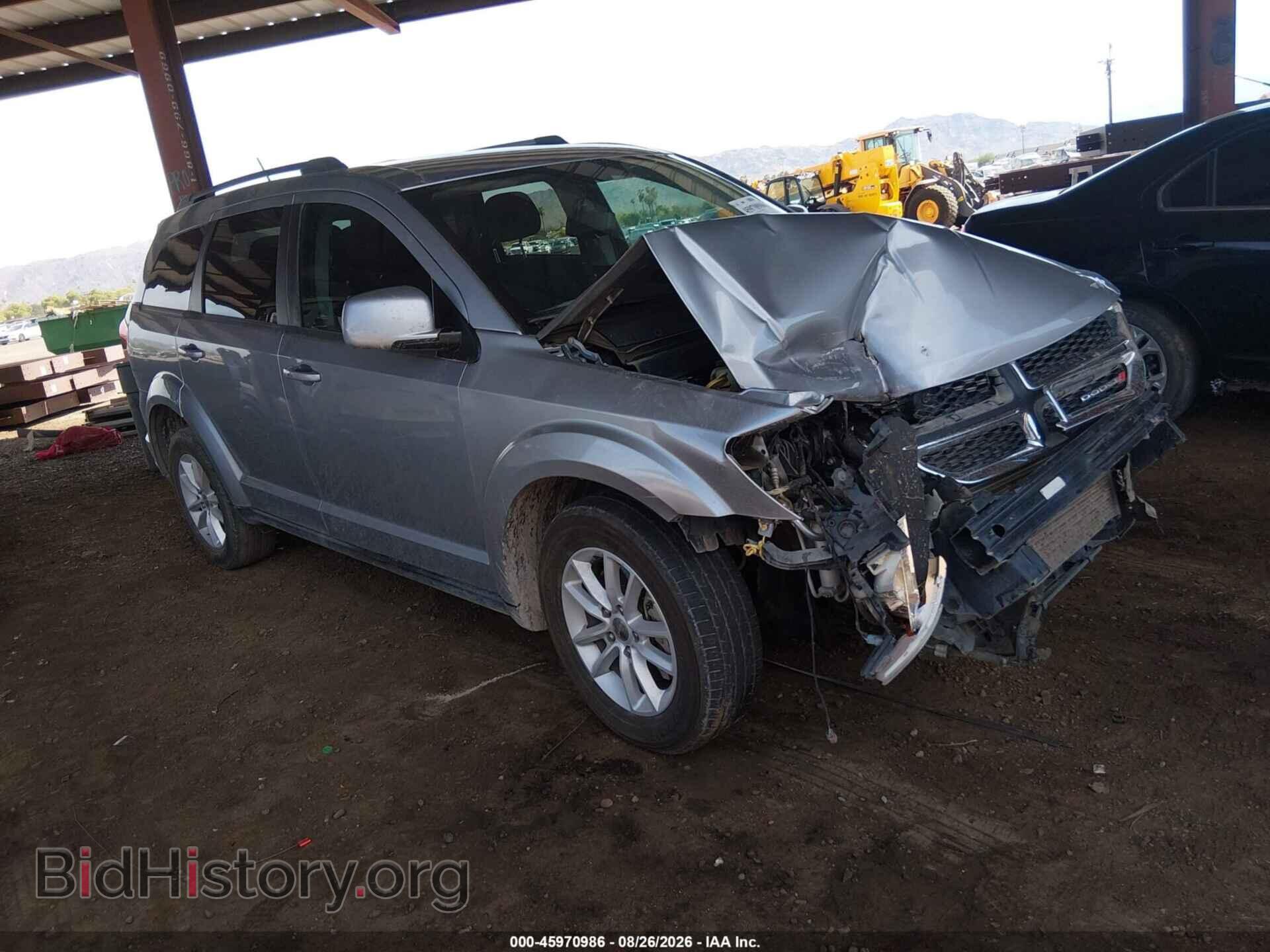 Фотография 3C4PDCBB1HT599279 - DODGE JOURNEY 2017