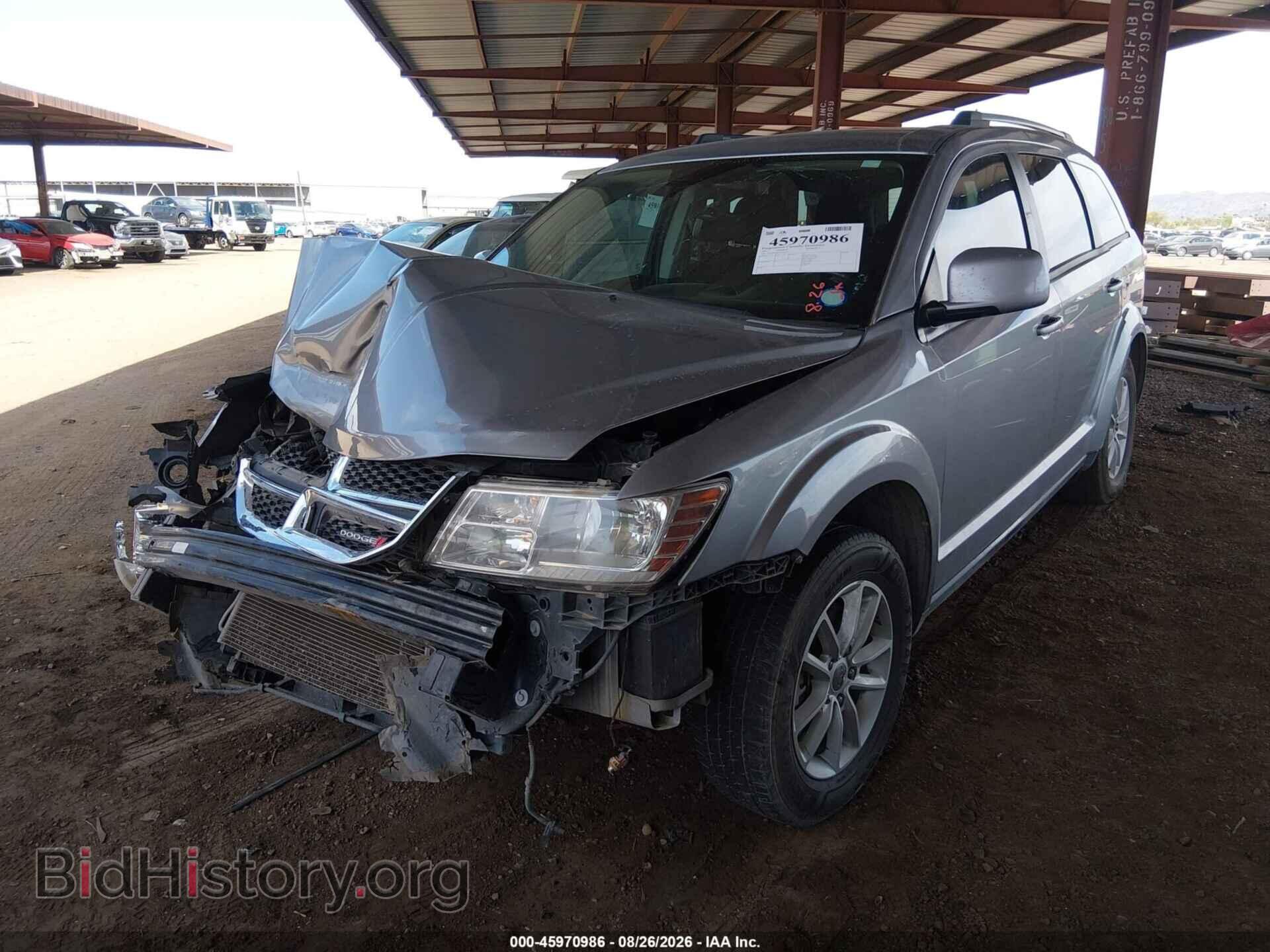2017 DODGE JOURNEY - VIN: 3C4PDCBB1HT599279 - Photo 2