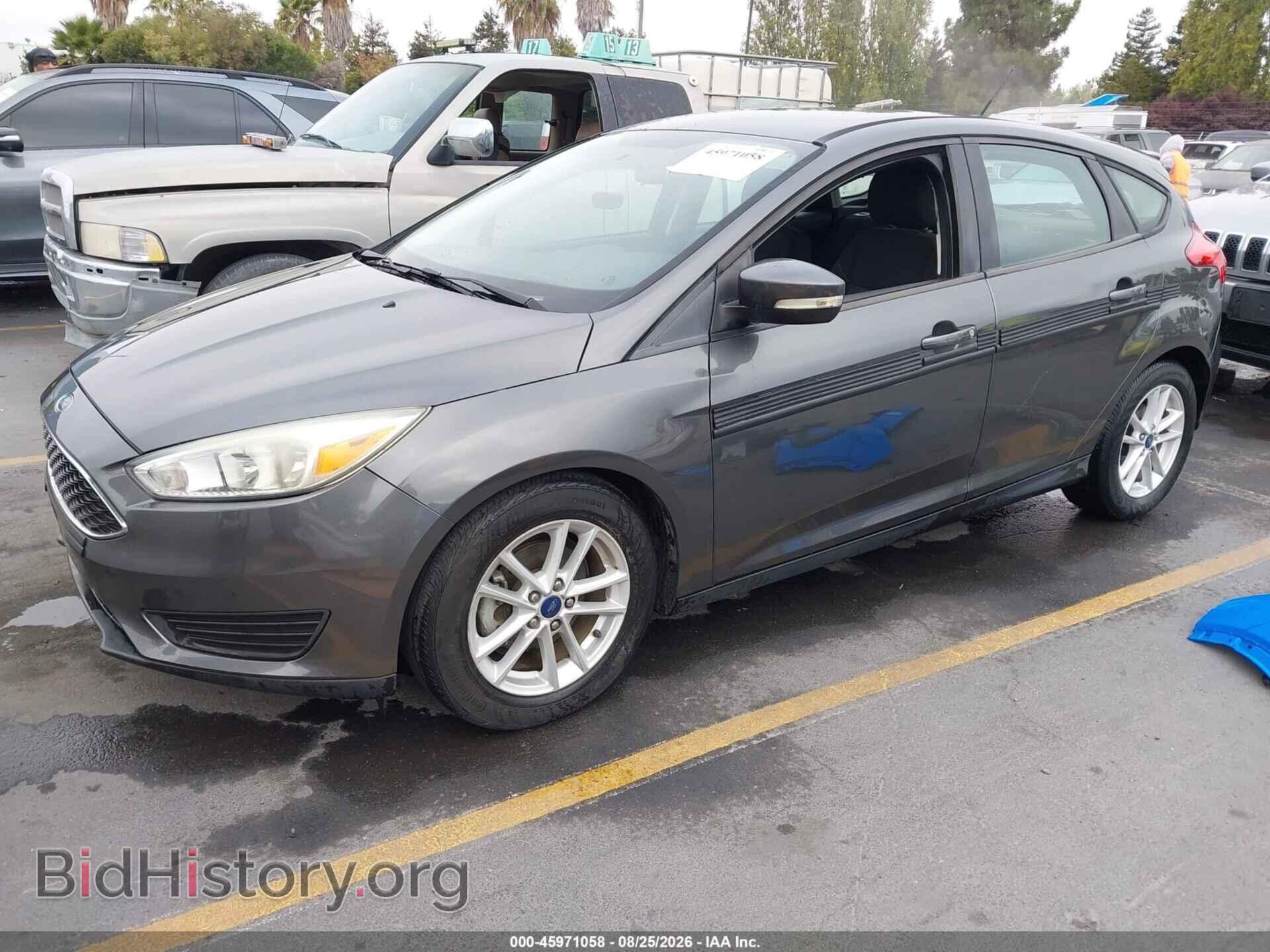 2017 FORD FOCUS - VIN: 1FADP3K26HL206534 - Photo 2
