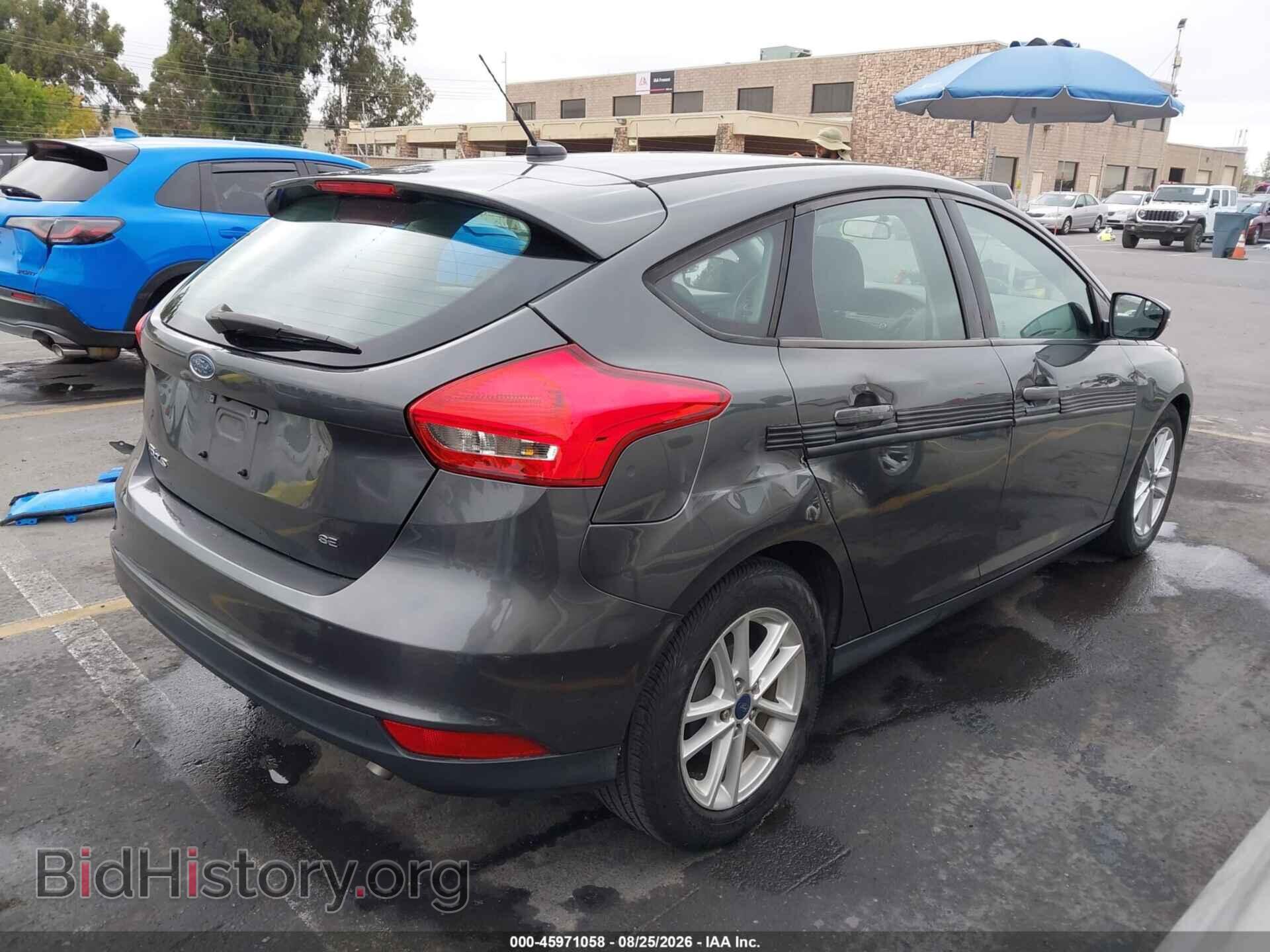 2017 FORD FOCUS - VIN: 1FADP3K26HL206534 - Photo 4