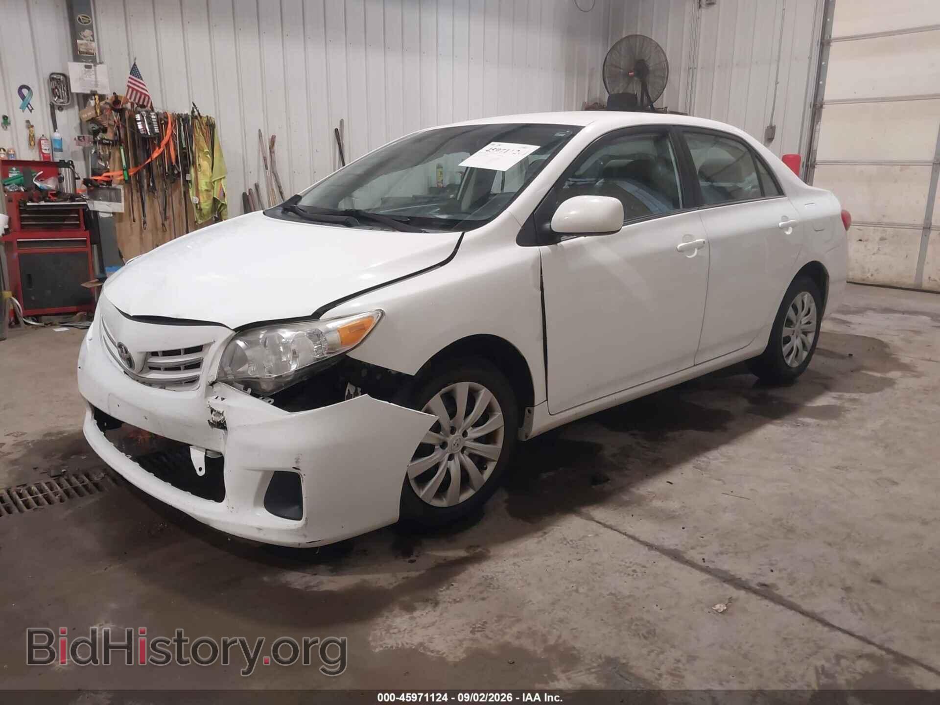 2013 TOYOTA COROLLA - VIN: 5YFBU4EEXDP088995 - Photo 2