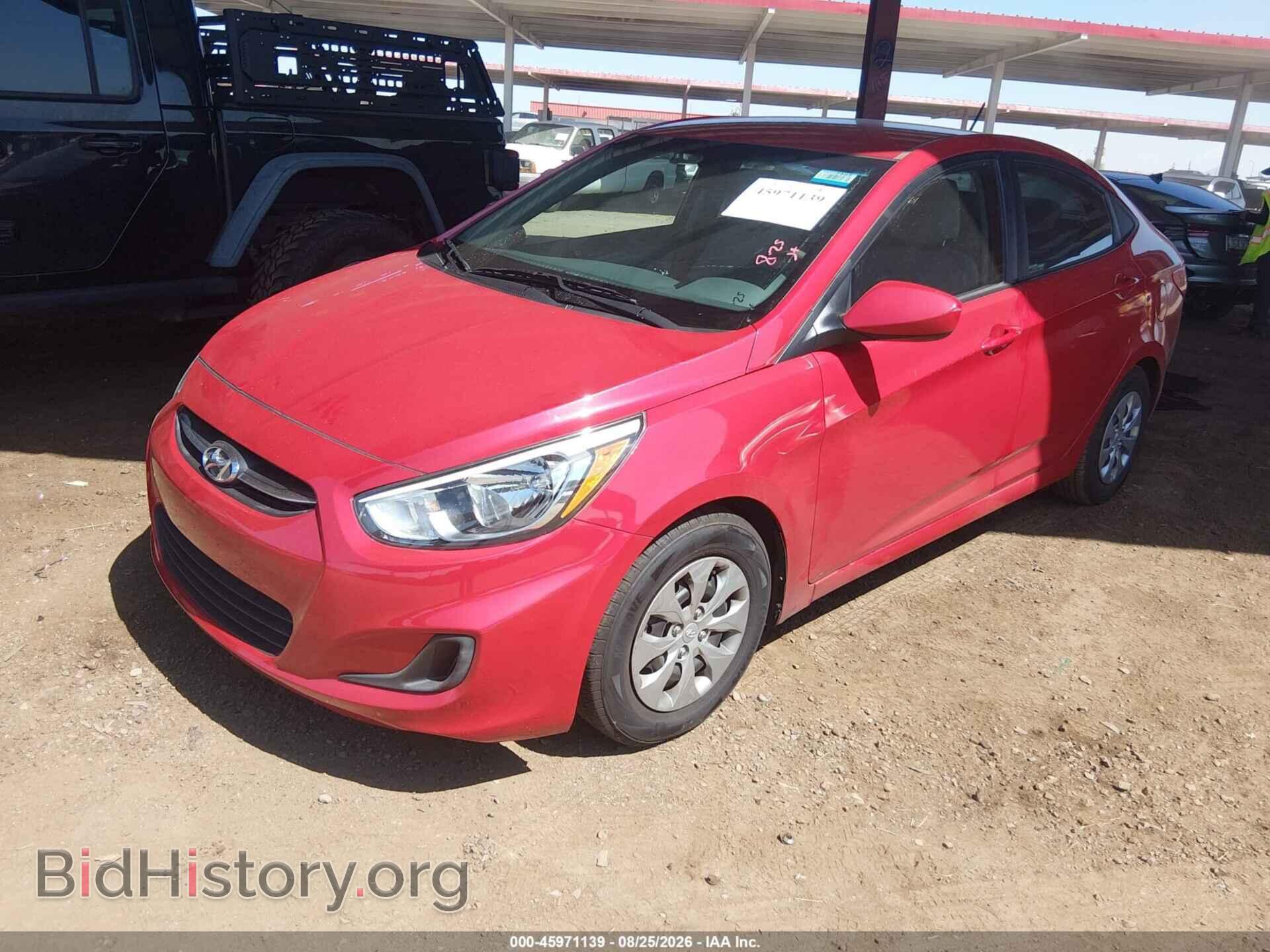 2017 HYUNDAI ACCENT - VIN: KMHCT4AEXHU340312 - Фото 2