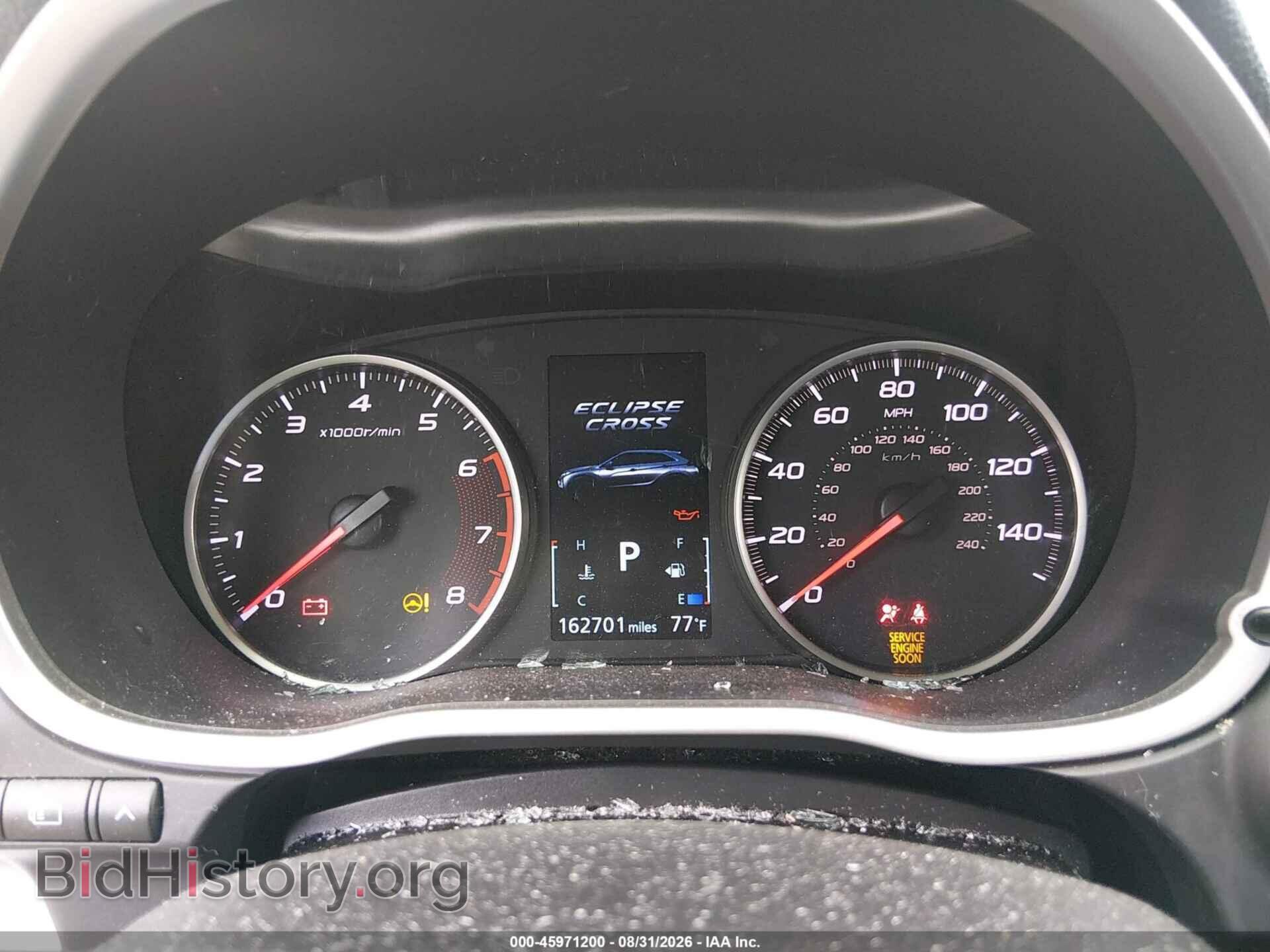2018 Mitsubishi ECLIPSE CROSS (VIN JA4AS3AA3JZ048512) — photo 7 of 16