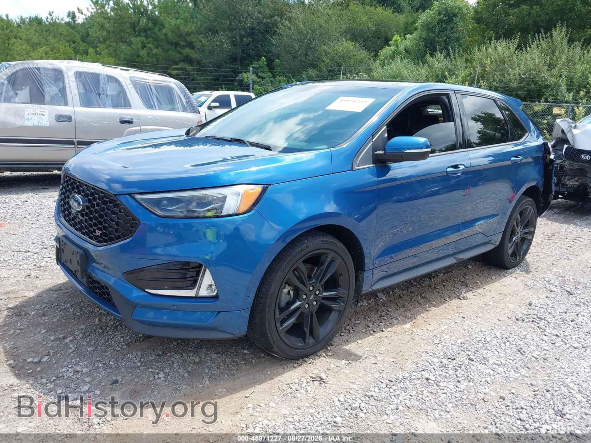 2019 FORD EDGE - VIN: 2FMPK4AP4KBC32206 - Фото 2