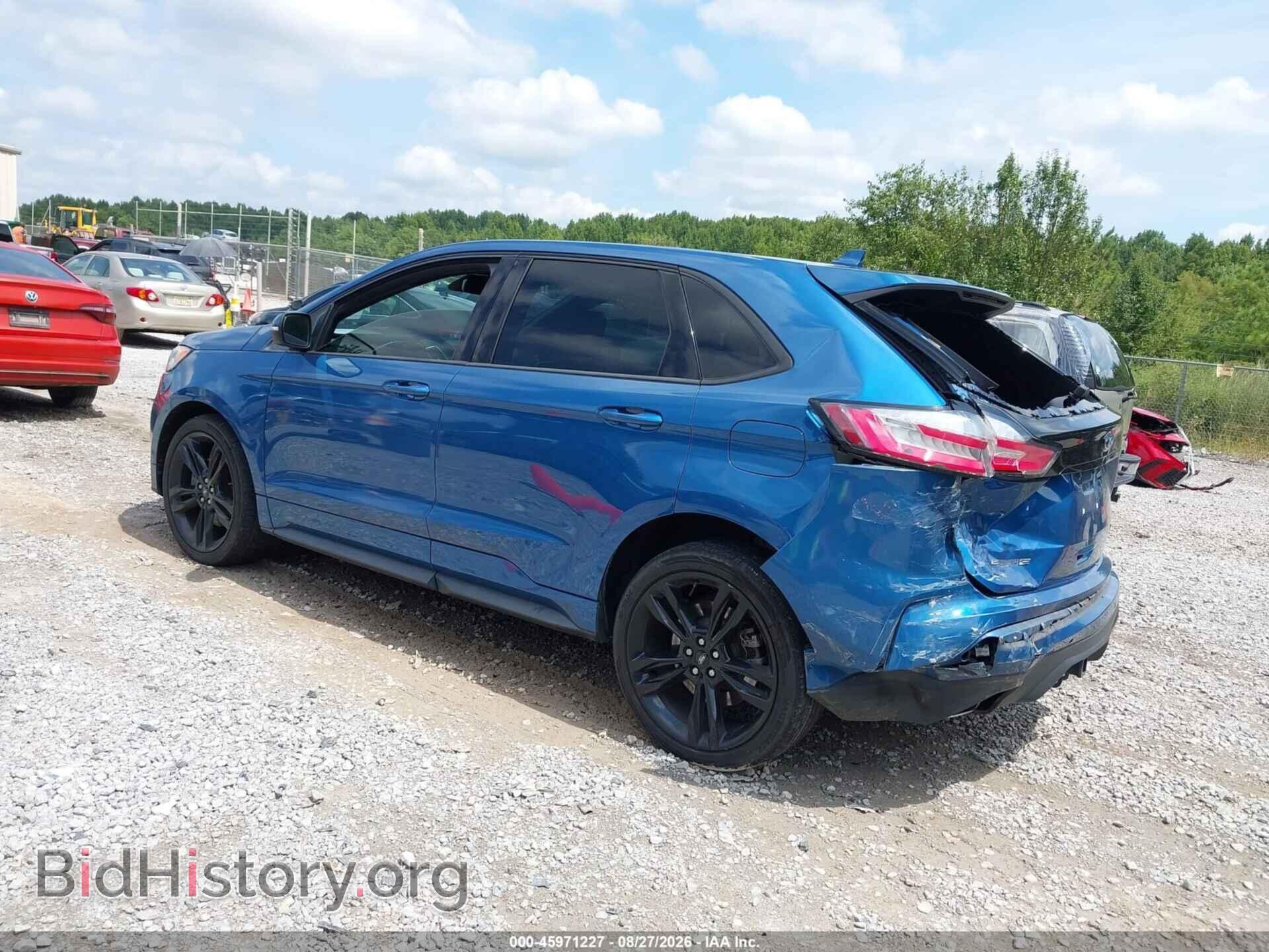 2019 FORD EDGE - VIN: 2FMPK4AP4KBC32206 - Фото 3
